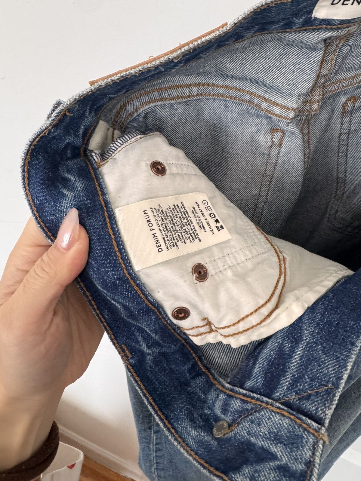 Aritzia Aritzia denim forum the coco maxi denim skirt size 26 Size 26" / US 2 / IT 38 - 6 Thumbnail