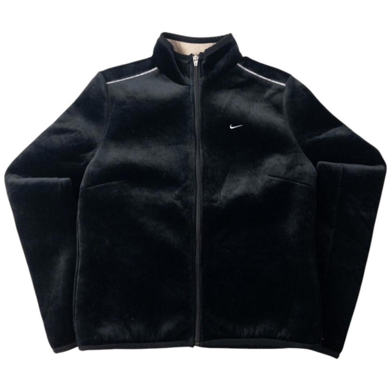 Nike Vintage Nike Therma Fit Padded Velour Jacket Womens Size S Size S / US 4 / IT 40 - 1 Thumbnail