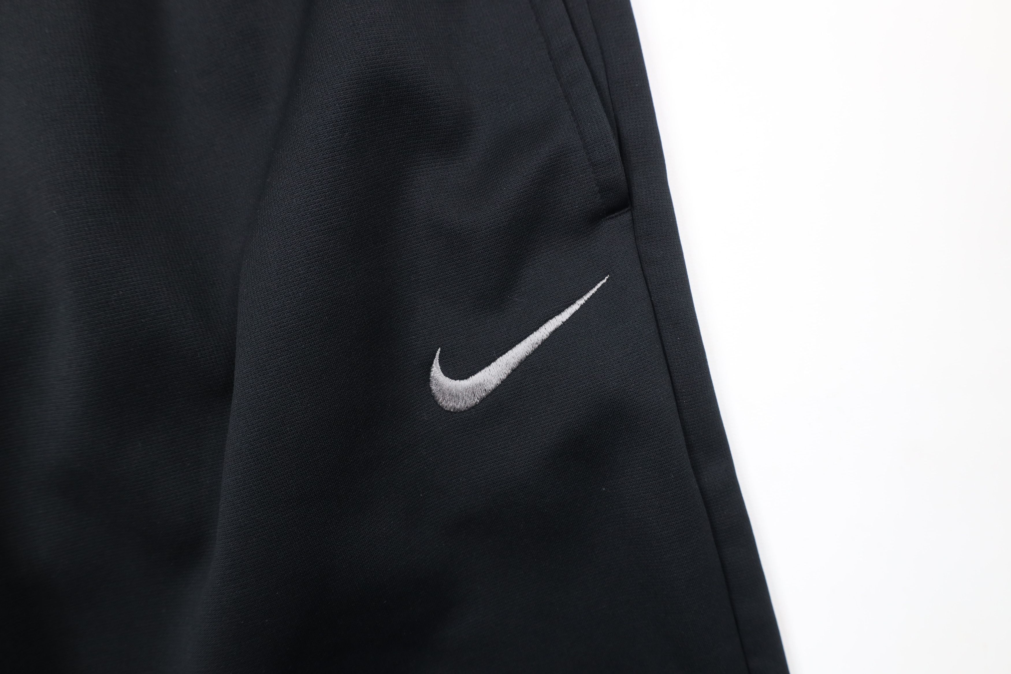 Nike × Vintage Vintage Nike Therma Fit Mini Swoosh Wide Leg Sweatpants Size US 36 / EU 52 - 6 Thumbnail