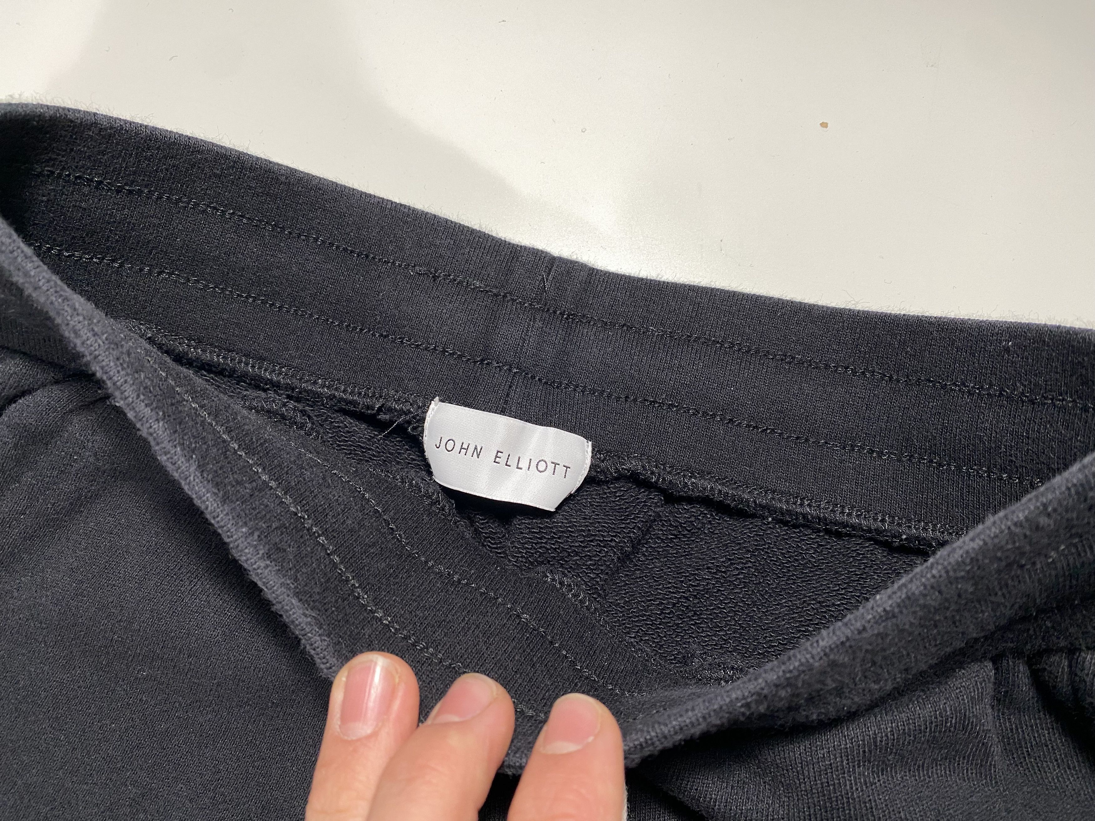 John Elliott John Elliott Mainline Beach Sweats Black / Tan size 0 Size US 26 / EU 42 - 4 Thumbnail