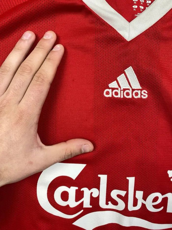 Adidas Adidas Liverpool FC 2008 2010 Torres #9 Home Shirt Jersey Size US XL / EU 56 / 4 - 13 Thumbnail