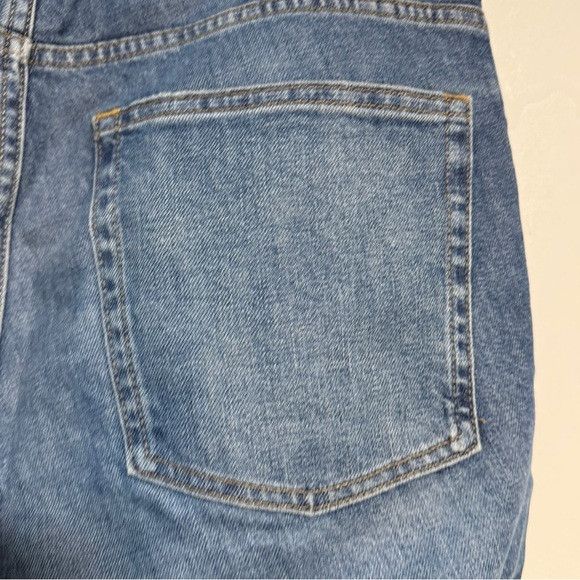 Everlane Everlane The Curvy Cheeky Jean Size 30 Ankle Raw Hem Blue Size 30" / US 8 / IT 44 - 9 Thumbnail