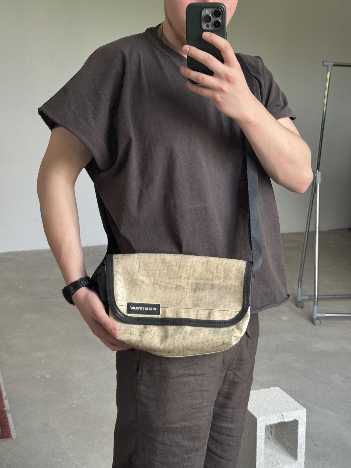 Freitag × Vintage Vintage Freitag Bag Size ONE SIZE - 1 Thumbnail