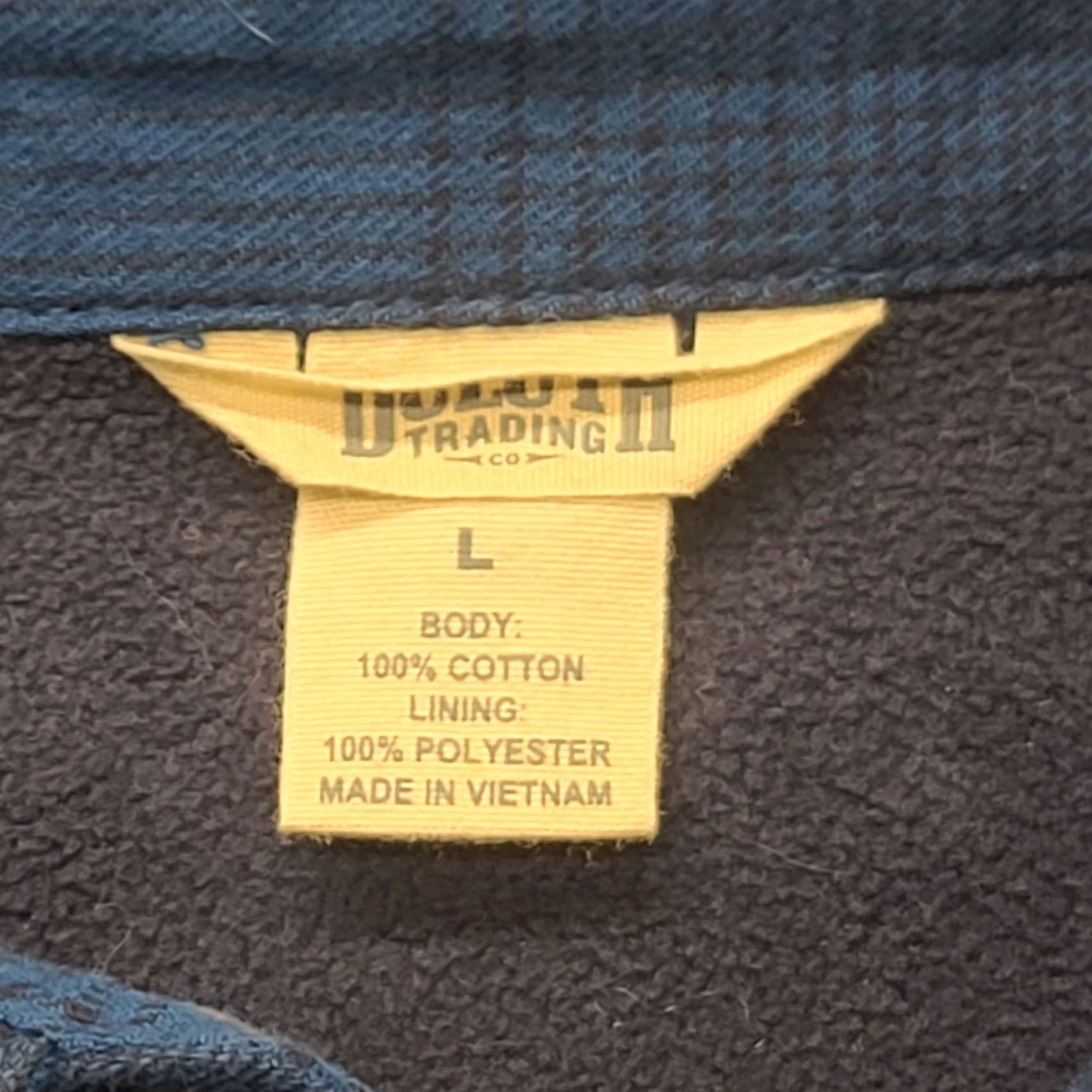 Vintage Duluth Womens Shacket Jacket L Free Swingin Flannel Lined Workwear Shirt Jacket Blue Plaid Cotton X-Large? No, keep as L size. Size L / US 10 / IT 46 - 2 Thumbnail