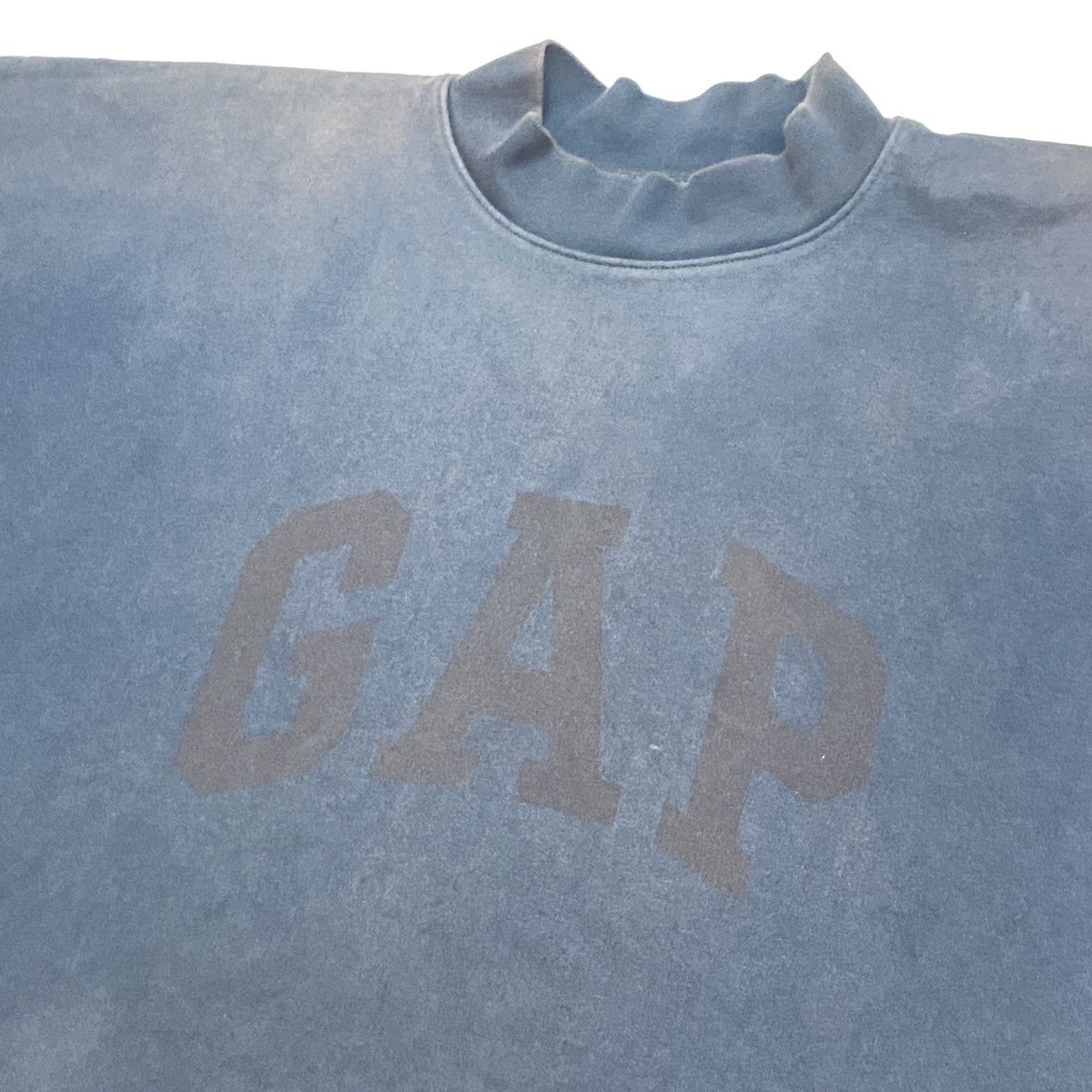 Balenciaga × Japanese Brand × Kanye West Balenciaga Cropped Dove T-Shirt YZY GAP Size US M / EU 48-50 / 2 - 7 Thumbnail