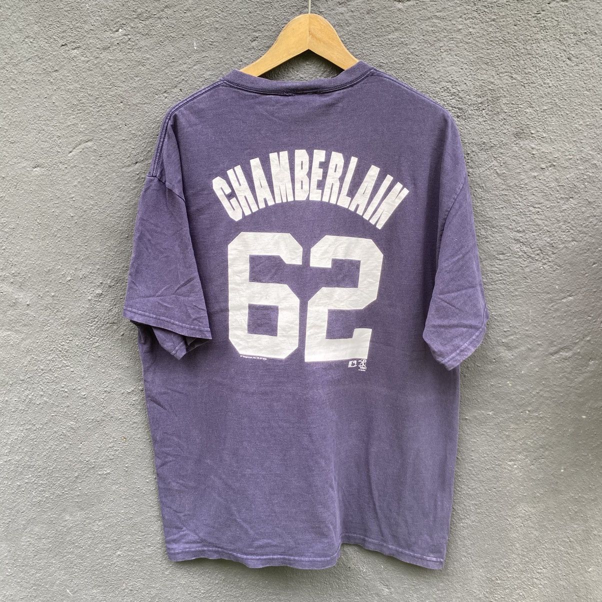 MLB Thrashed Faded Vintage Joba Rules Chamberlain MLB Tee Size US XL / EU 56 / 4 - 1 Thumbnail