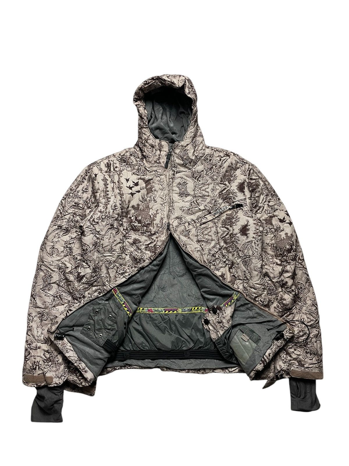 Kapital Burton puffer Gorpcore Snowboard Jacket Size US L / EU 52-54 / 3 - 3 Thumbnail
