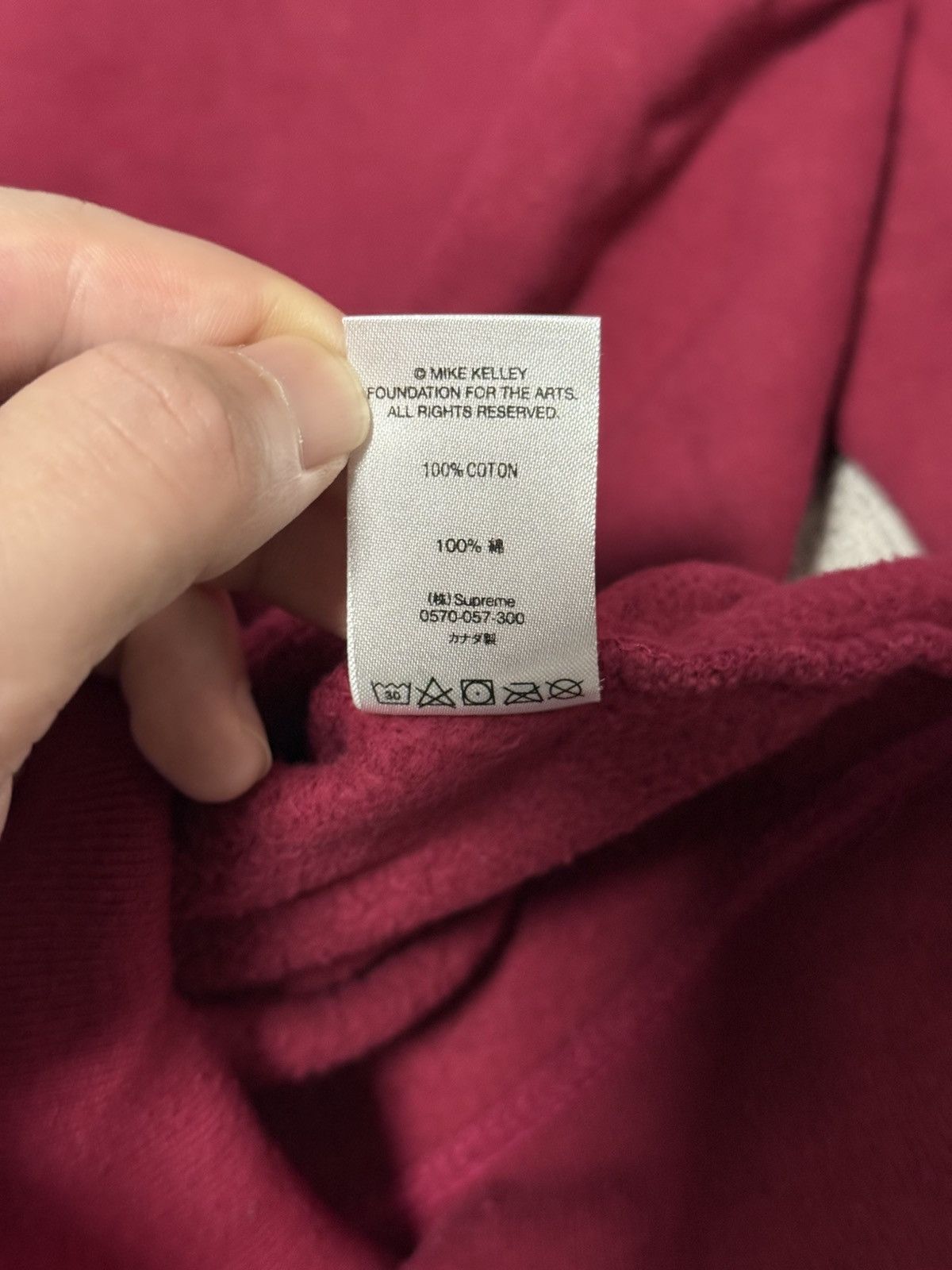Supreme Supreme mike kelley AhhYouth! crewneck sweatershirt Size US M / EU 48-50 / 2 - 6 Thumbnail