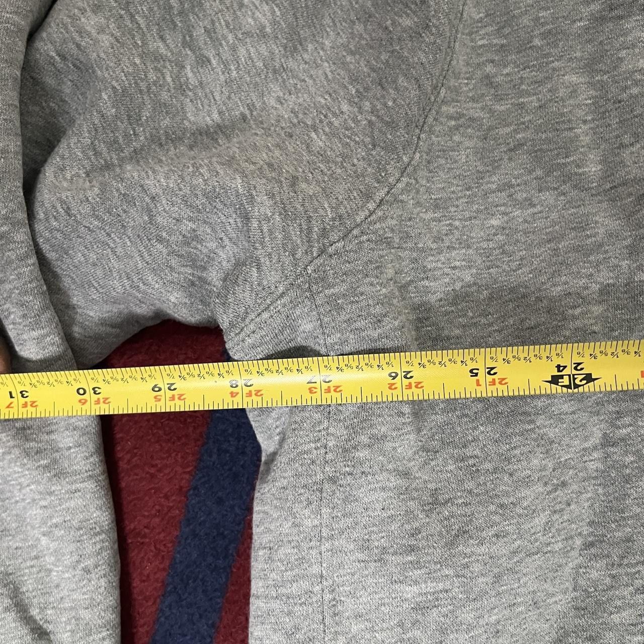 Nike Nike Hoodie Gray Full Zip Fleece Sweatshirt Casual Mens 3XL Size US XXL / EU 58 / 5 - 7 Thumbnail