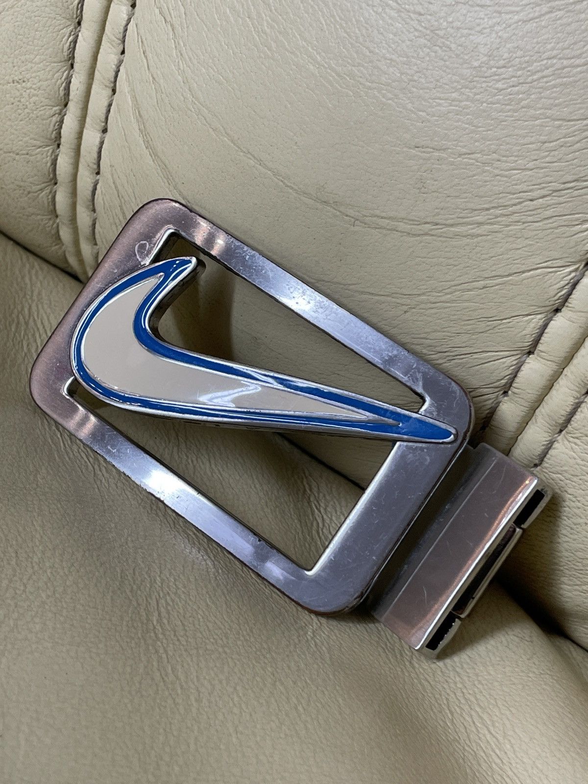 Nike Vintage Nike Belt Buckle Swoosh Golf Size ONE SIZE - 2 Thumbnail