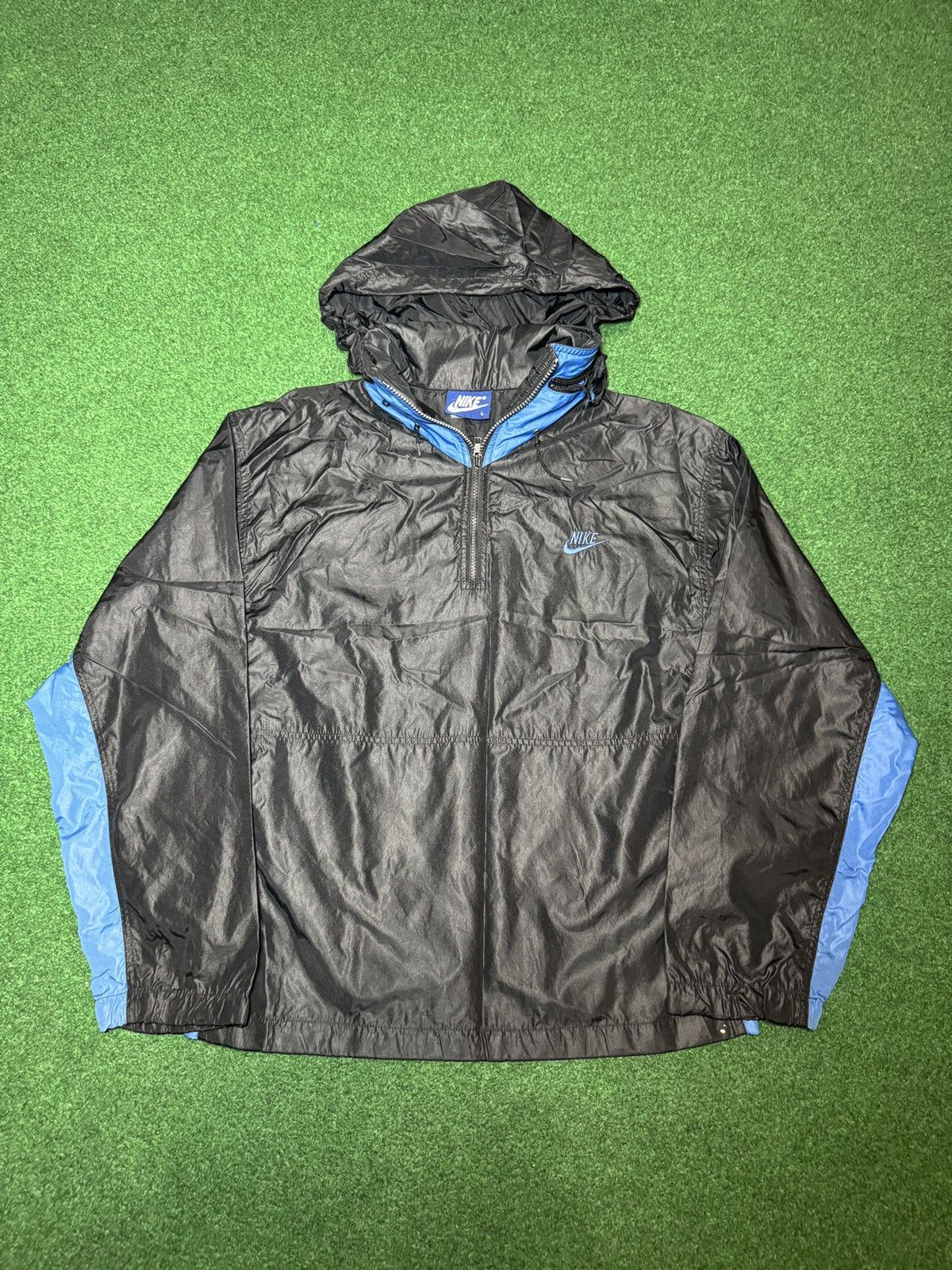 Vintage Nike 90s 1/4 Zip Retro Windbreaker Jacket