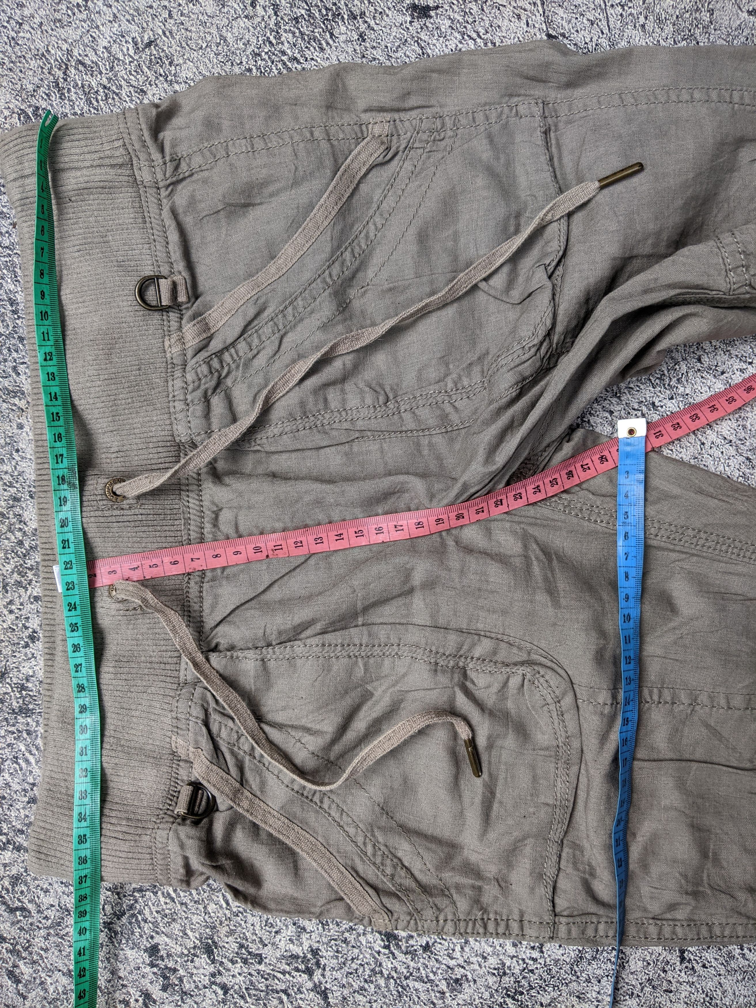 GOA G.O.A Military Drawstring pants Size US 28 / EU 44 - 13 Thumbnail