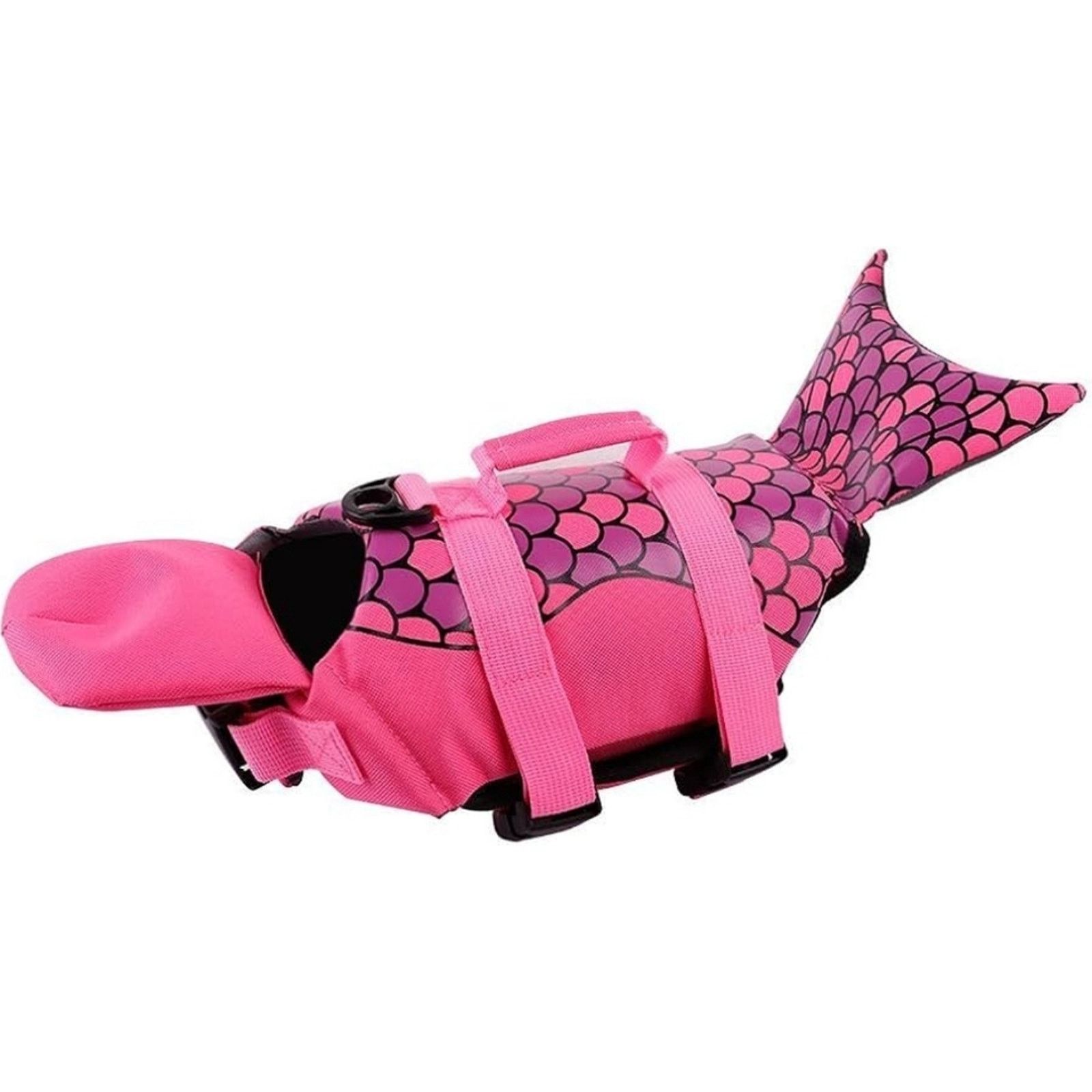 Other Pink Mermaid | PETCEE | Dog Life Jacket Size ONE SIZE - 4 Thumbnail
