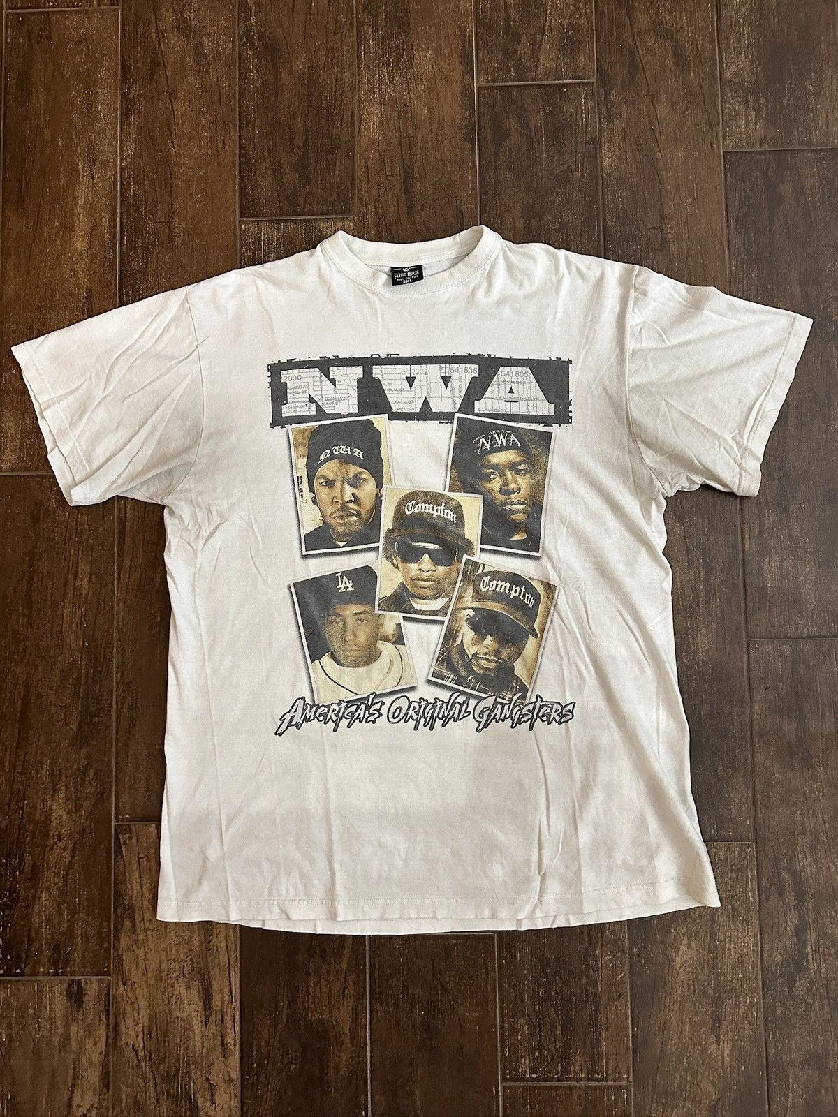 Vintage VTG N.W.A. Tee Size US XXL / EU 58 / 5 - 1 Thumbnail