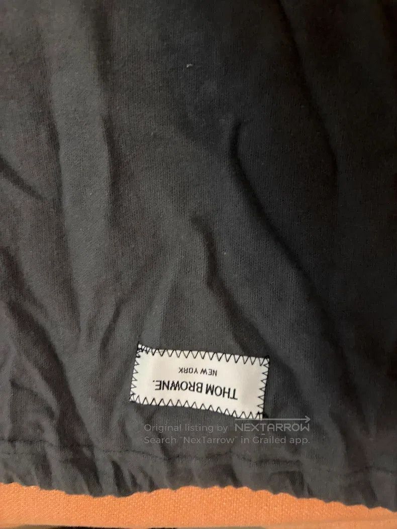 Thom Browne Thom Browne Black handbag Size ONE SIZE - 6 Thumbnail
