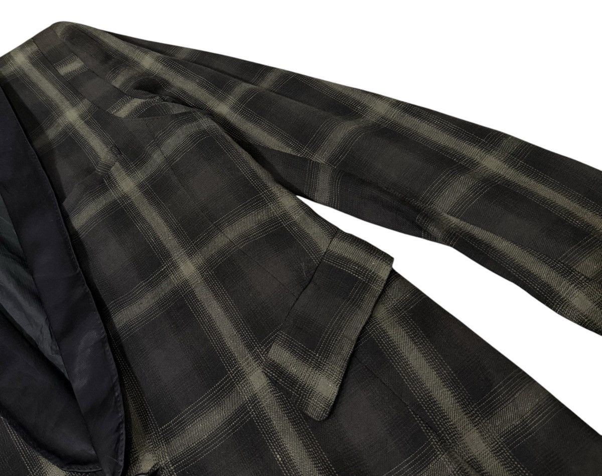 If Six Was Nine Vintage If Six Was Nine Maniac Corp Tartan Casual Jacket Size US S / EU 44-46 / 1 - 7 Thumbnail