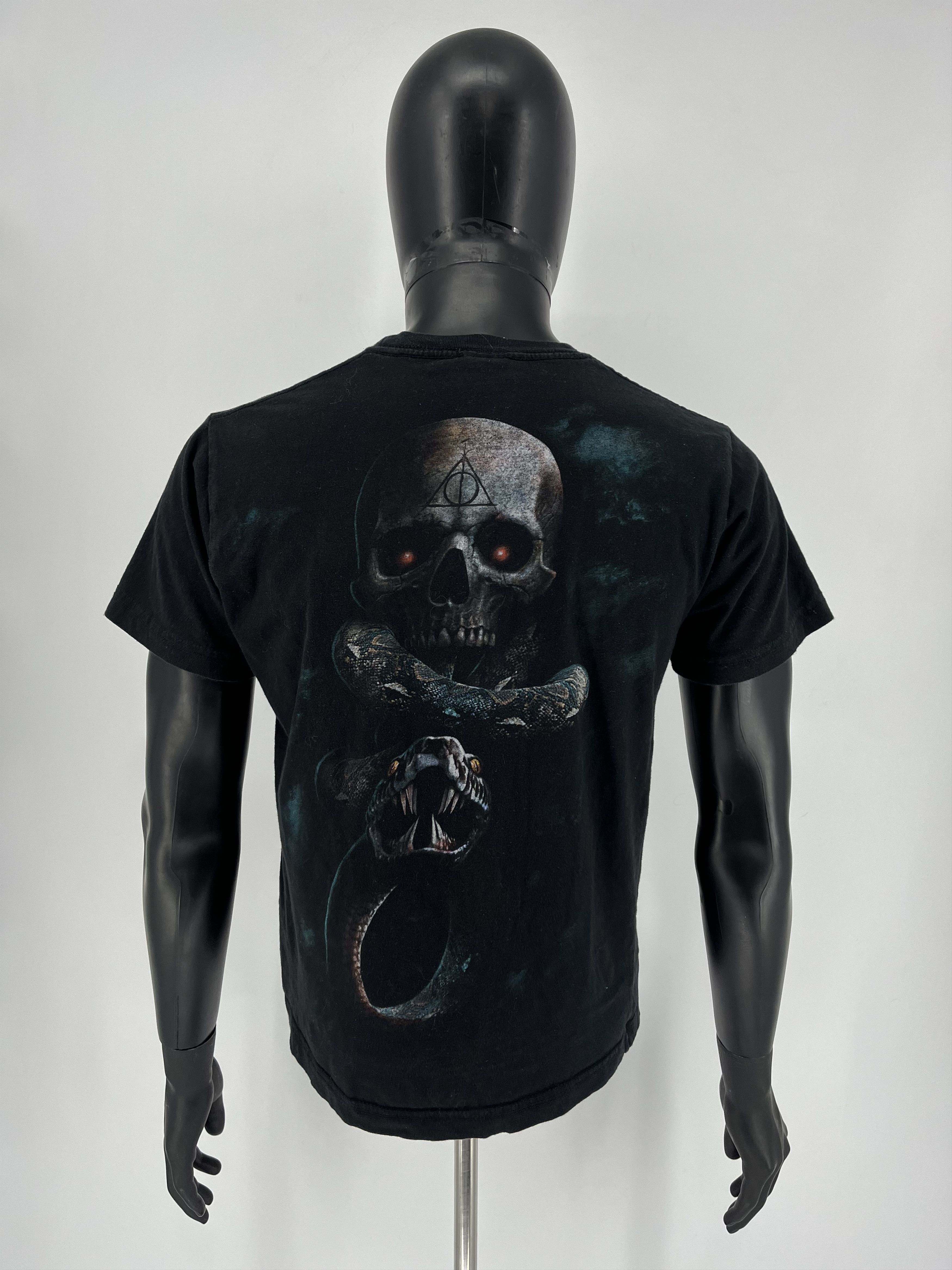 Band Tees Vintage Harry Potter Skulls T-shirt Rock Metal Size S black Size US S / EU 44-46 / 1 - 6 Thumbnail