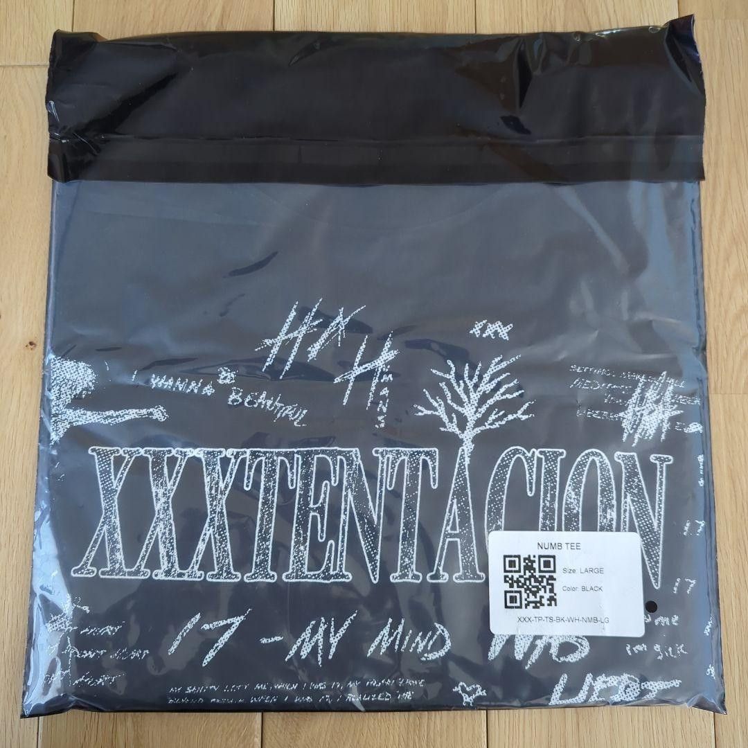 Rap Tees XXXTENTACION “NUMB” Guitar Graphic Tee / Rare Official / L Size US L / EU 52-54 / 3 - 9 Thumbnail