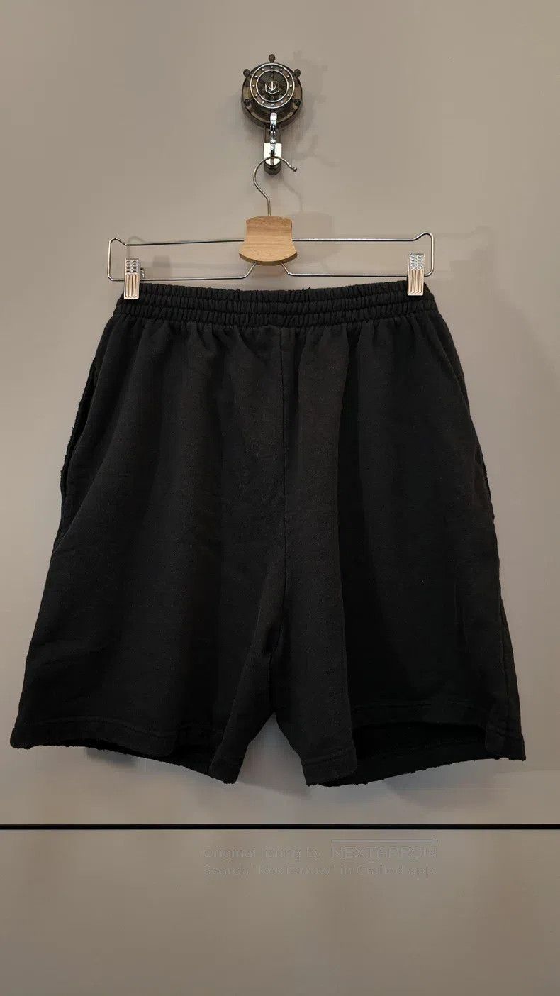 Balenciaga Balenciaga size S Black Gray Shorts Size US 27 - 2 Thumbnail