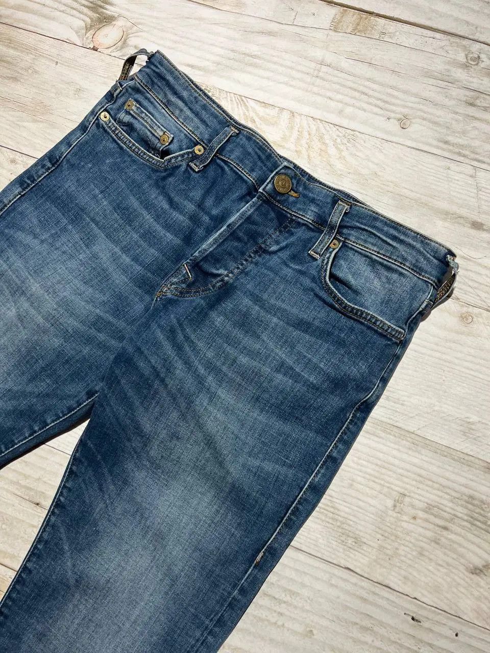 True Religion Vintage True Religion Tony Denim Jeans Skinny Y2K Size US 33 - 10 Thumbnail
