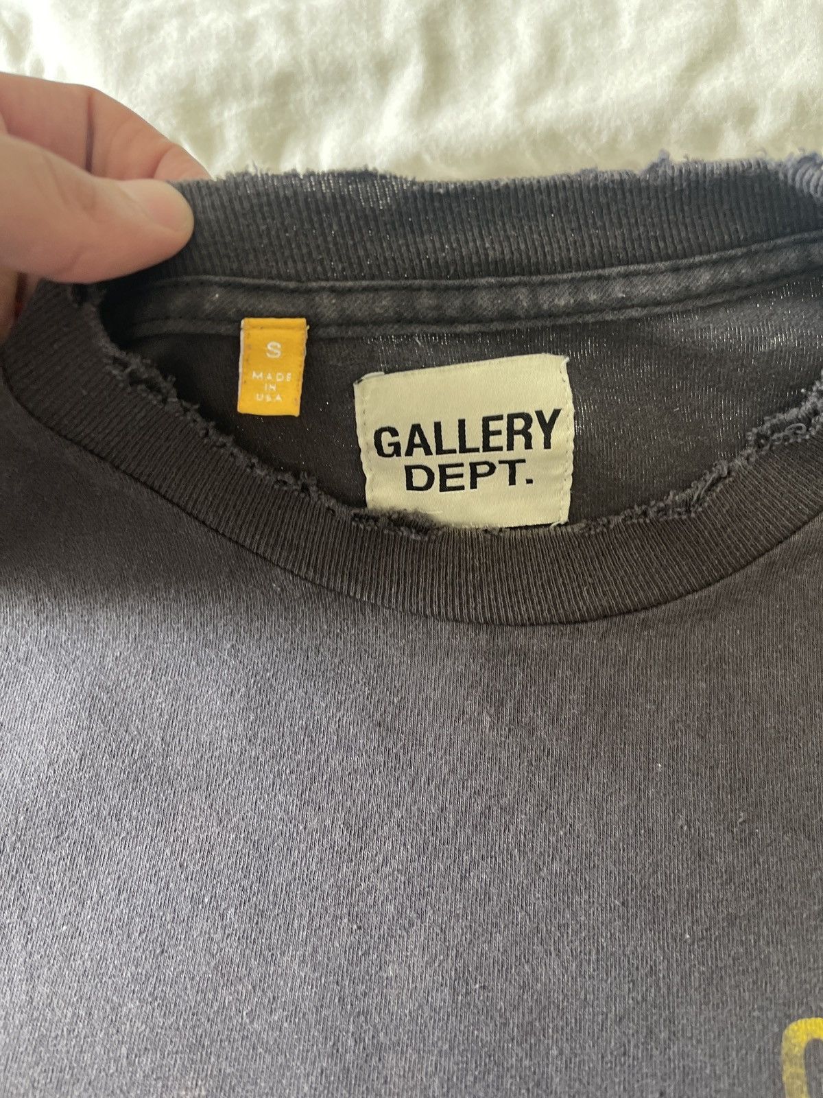 Gallery Dept. Gallery dept t shirt Size US S / EU 44-46 / 1 - 7 Thumbnail