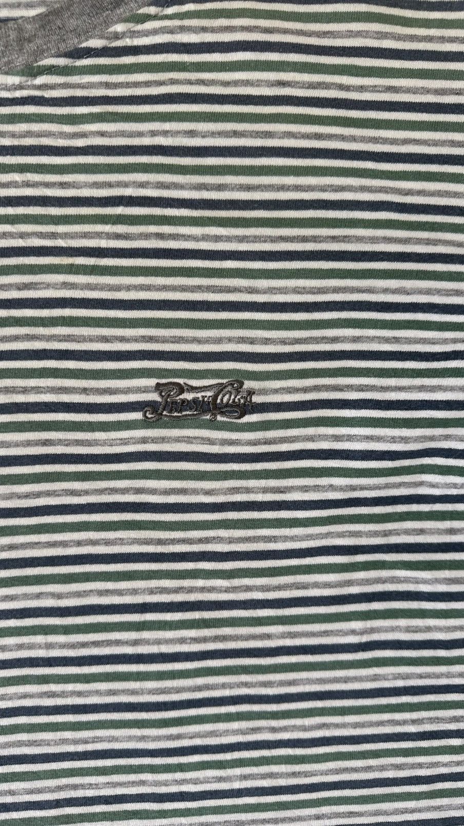 Pepsi VINTAGE PEPSI COLA STRIPES TEE Size US L / EU 52-54 / 3 - 2 Thumbnail