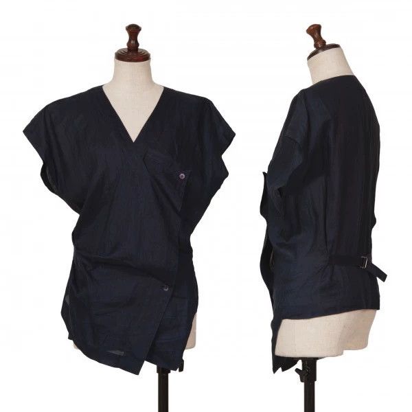 Issey Miyake issey miyake Cyan sleeveless coat Size M / US 6-8 / IT 42-44 - 1 Thumbnail