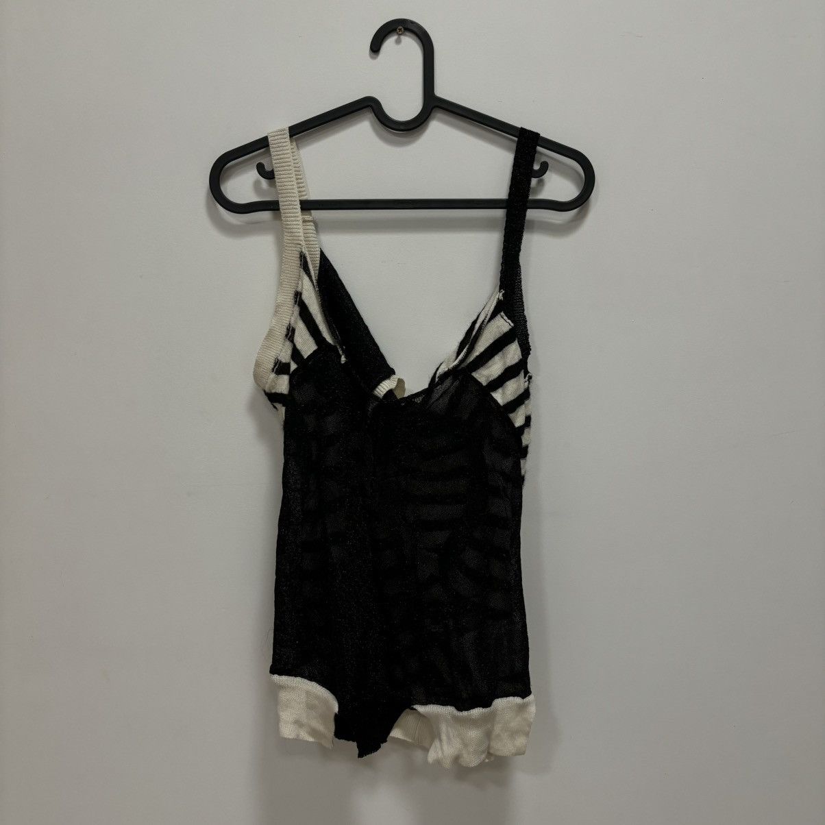 Junya Watanabe Junya Watanabe Black & White Striped Top Size M / US 6-8 / IT 42-44 - 1 Thumbnail