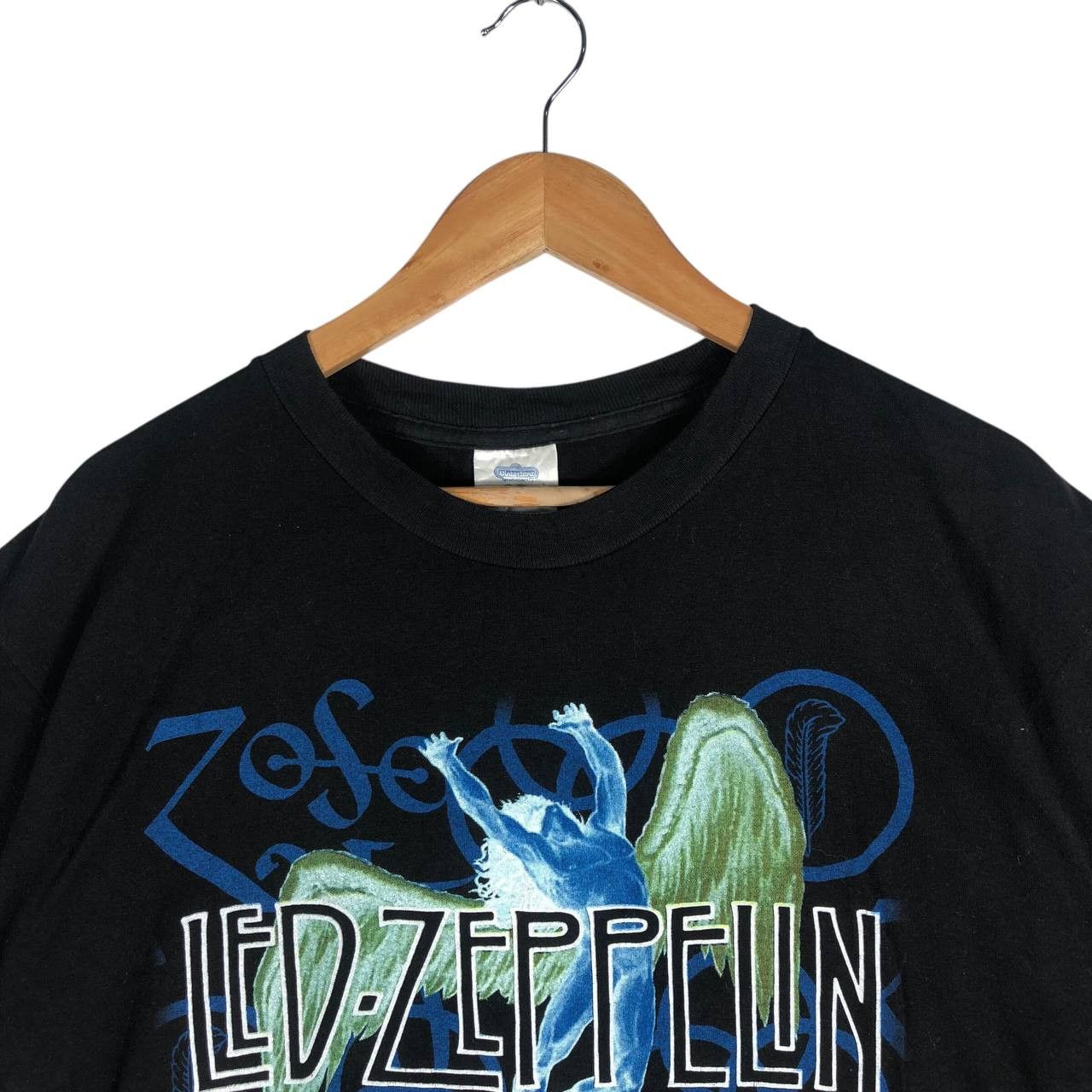 Led Zeppelin Vintage 90's Led Zeppelin T-Shirt Size US L / EU 52-54 / 3 - 2 Thumbnail