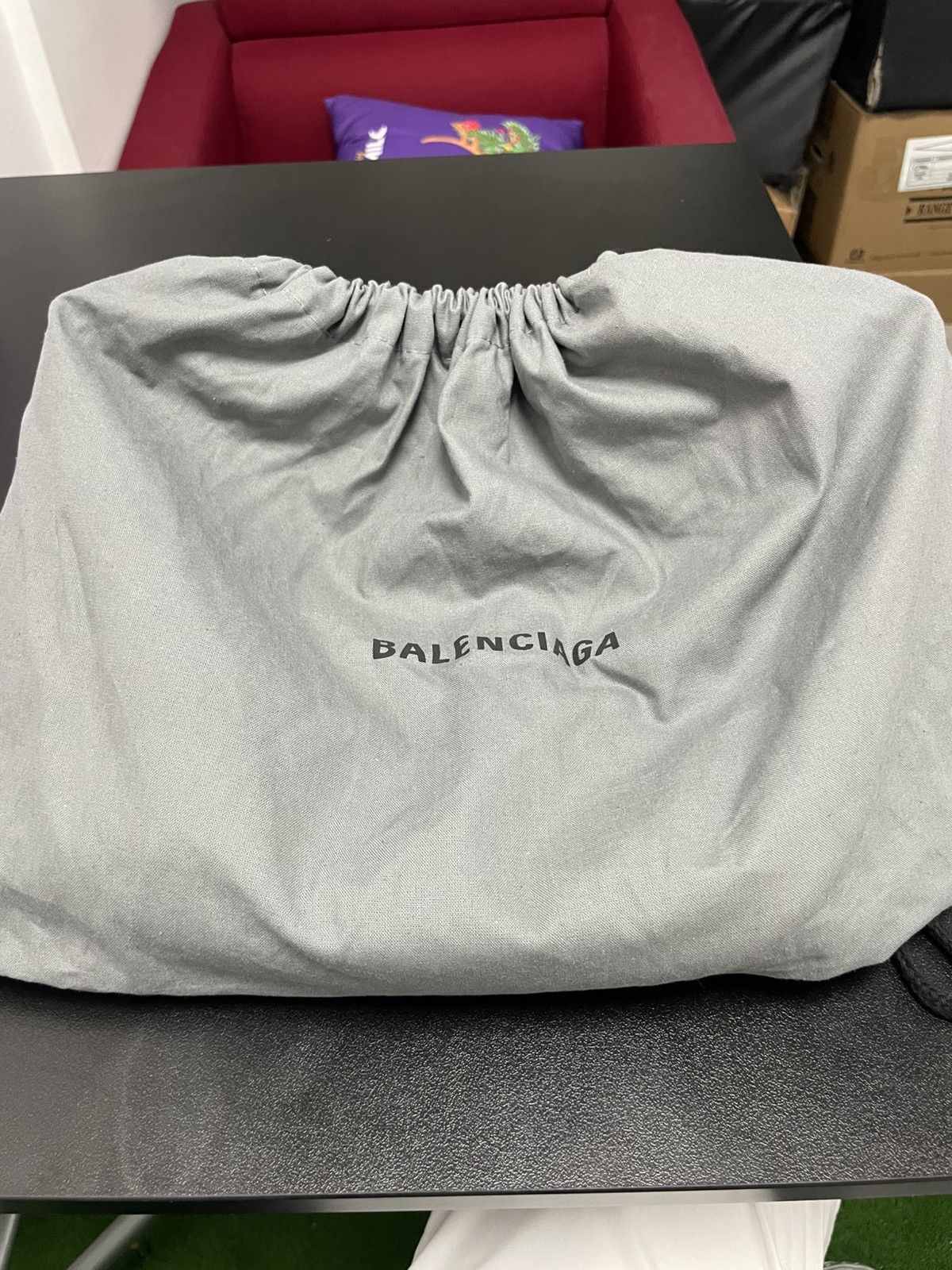 Balenciaga Balenciaga Leather Explorer Beltpack BNWT Size ONE SIZE - 22 Thumbnail