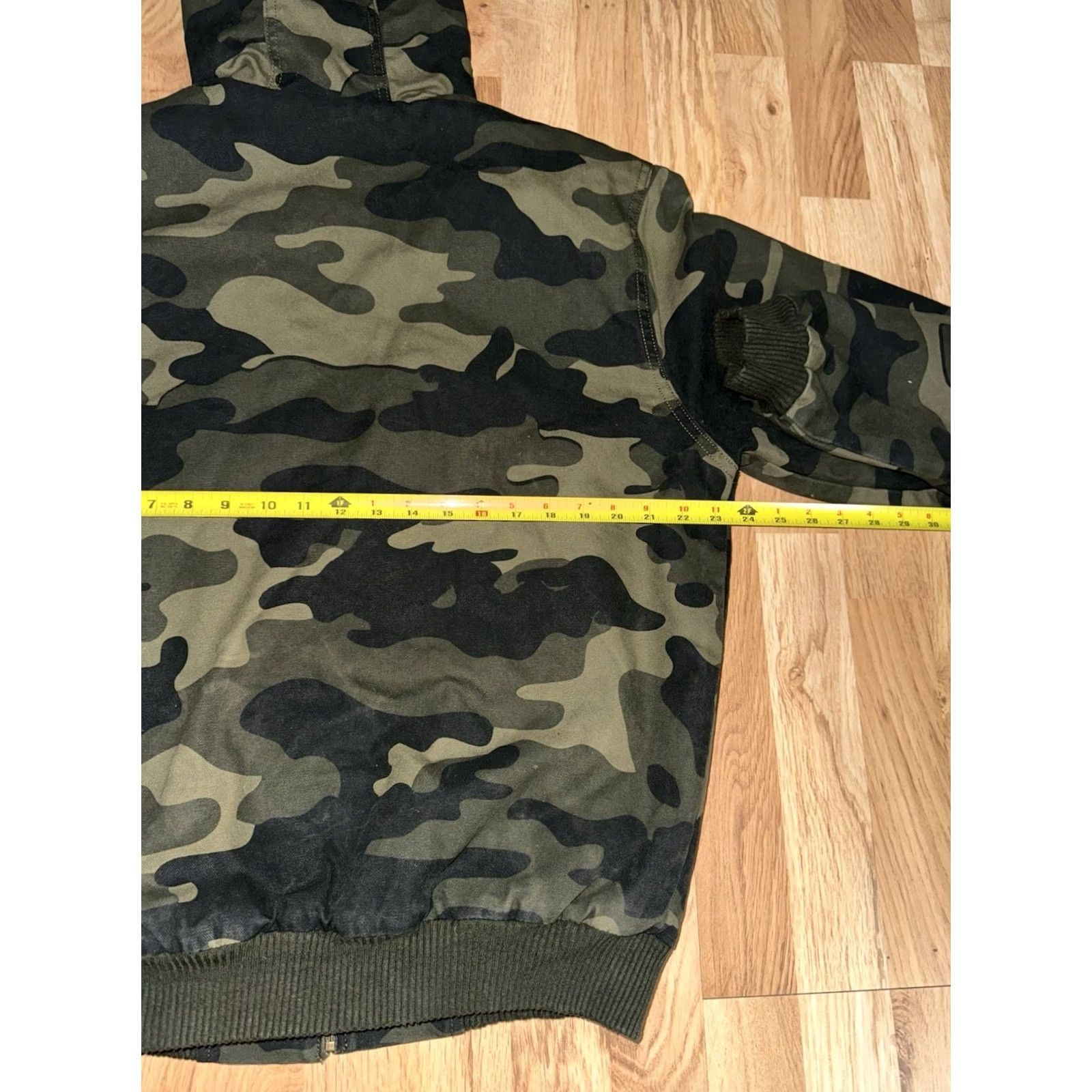 Lee Lee Camo Sherpa-Lined Jacket Men’s Medium Western Grunge Size US M / EU 48-50 / 2 - 6 Thumbnail