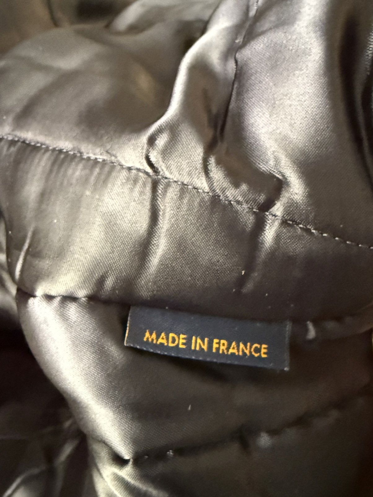 Louis Vuitton Louis Vuitton Blue Baseball Jacket Size US L / EU 52-54 / 3 - 9 Thumbnail