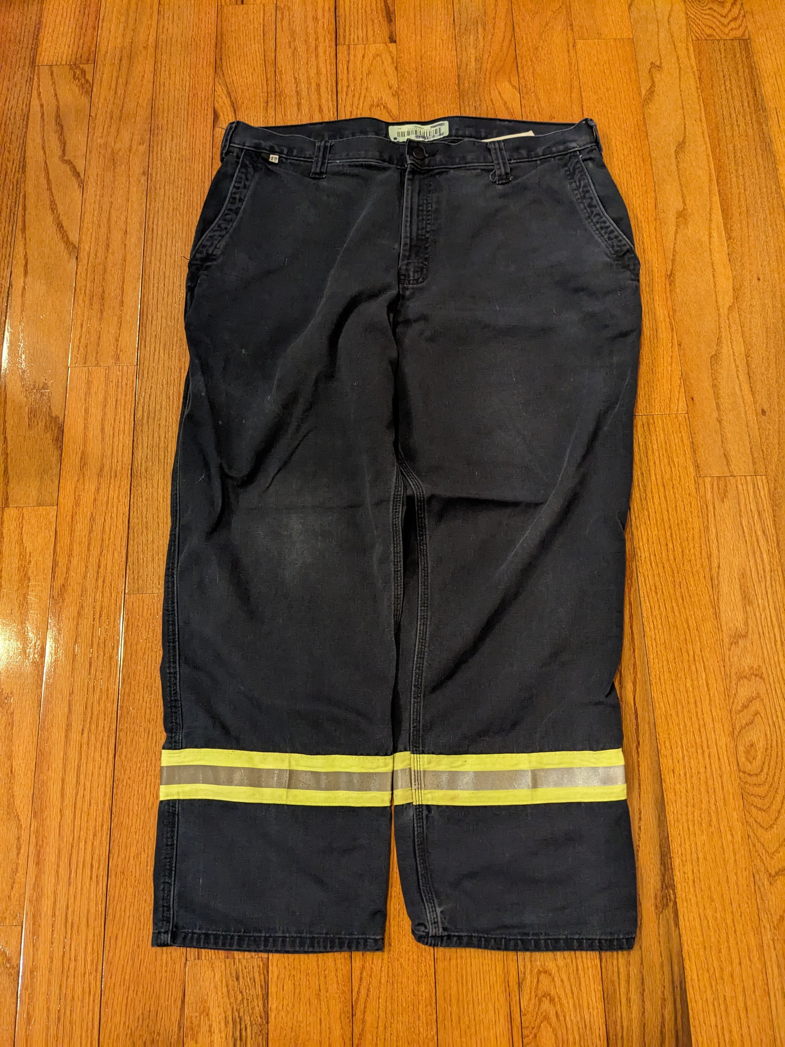 Carhartt × Vintage Vintage Carhartt Flame Resistant 63685–20 38 X 30 3M Pants Size US 38 / EU 54 - 6 Thumbnail