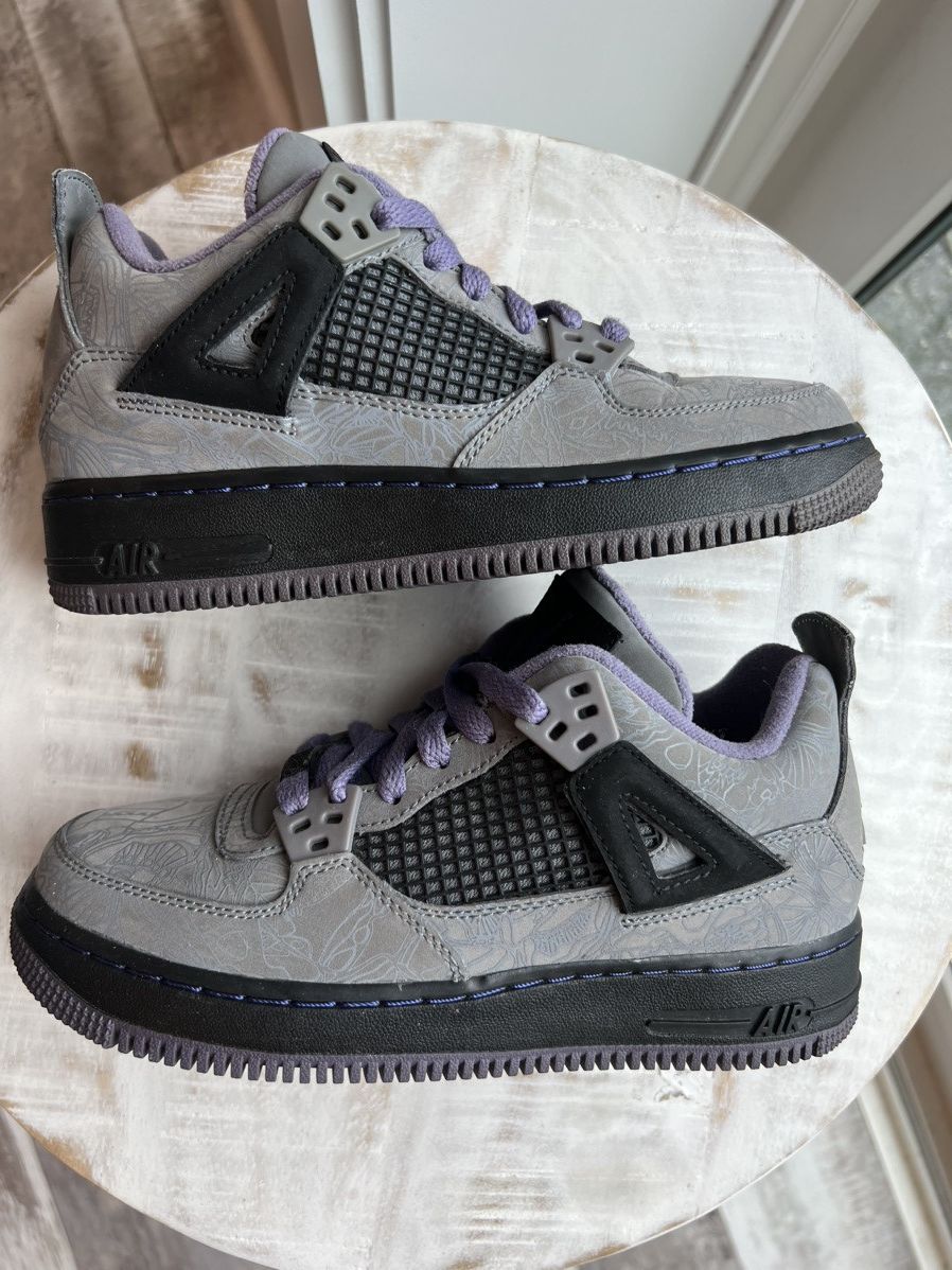 Jordan Brand × Nike Nike Air Jordan 4 Laser Size 4y 5.5w Rare grail Size US 5.5 / IT 35.5 - 6 Thumbnail