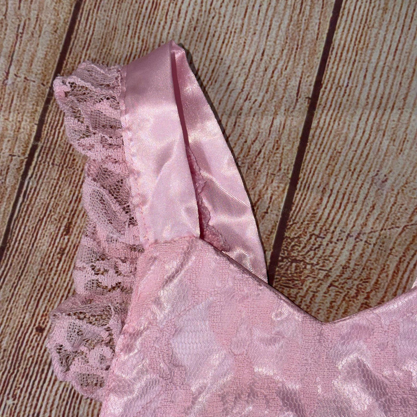 Other Pink Lace and Tulle First Birthday 12-18 Month Romper Size ONE SIZE - 6 Thumbnail
