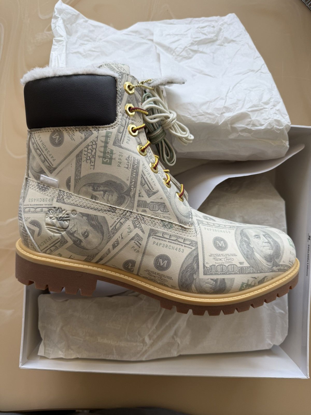 Maison Margiela × Supreme ***RARE SUPREME MASON MARGIELA 100’s TIMBERLAND Size US 10.5 / EU 43-44 - 1 Thumbnail