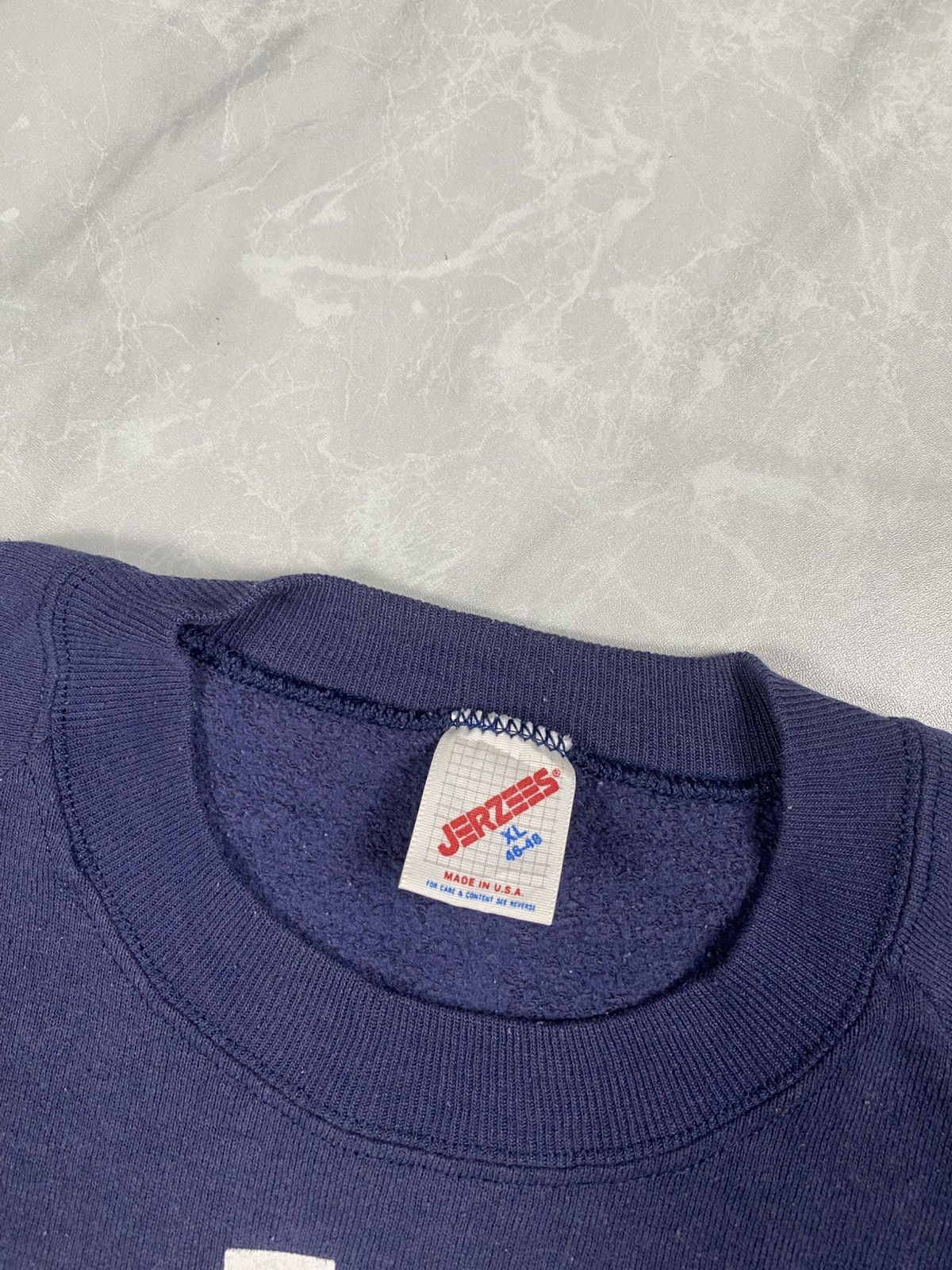 Jerzees Vintage 90s Jerzees “Saints” Spellout Crewneck Size US XL / EU 56 / 4 - 5 Thumbnail