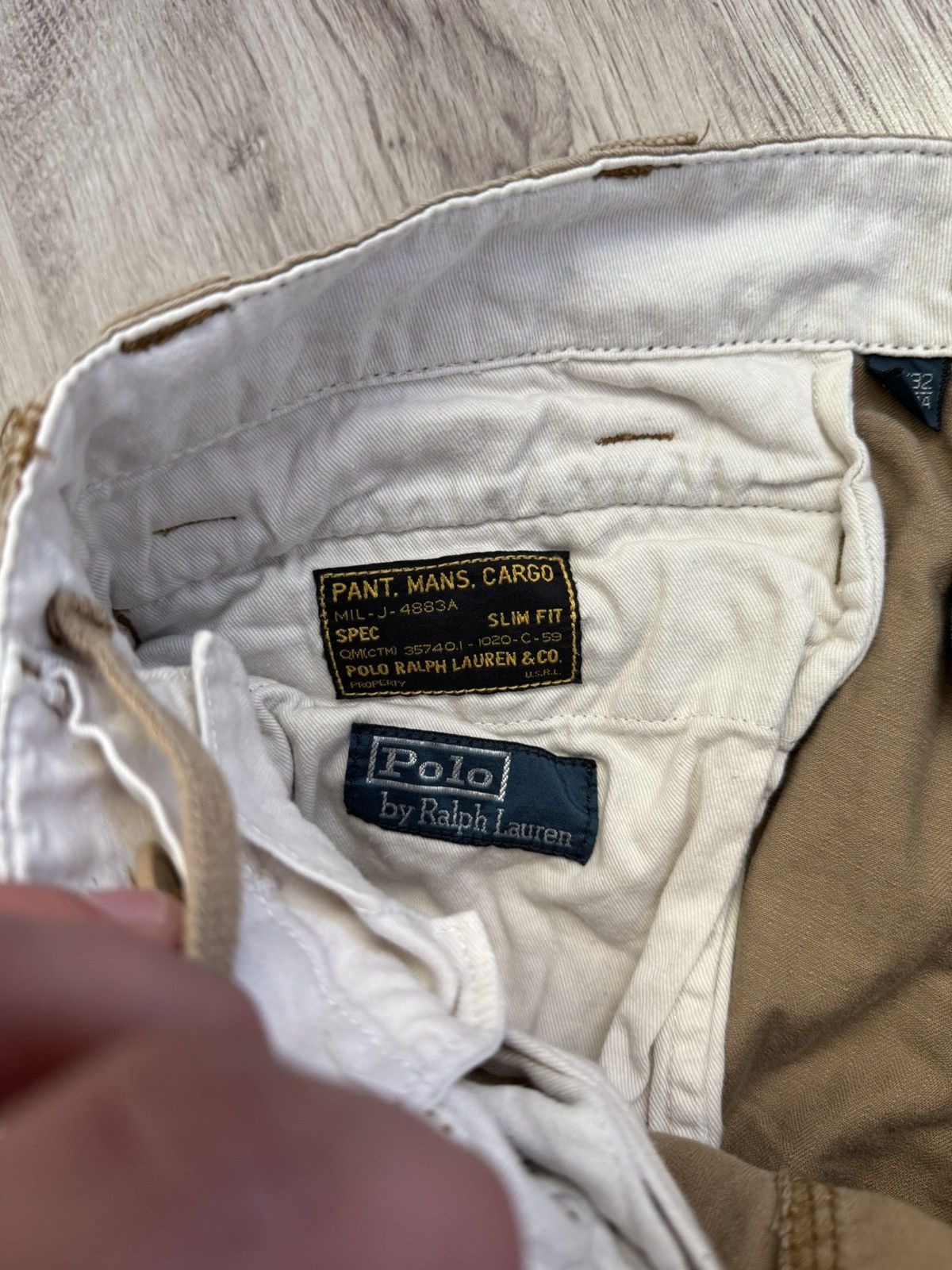 Polo Ralph Lauren Polo Ralph Lauren pant mans cargo slim fit 38/32 Size US 36 / EU 52 - 11 Thumbnail