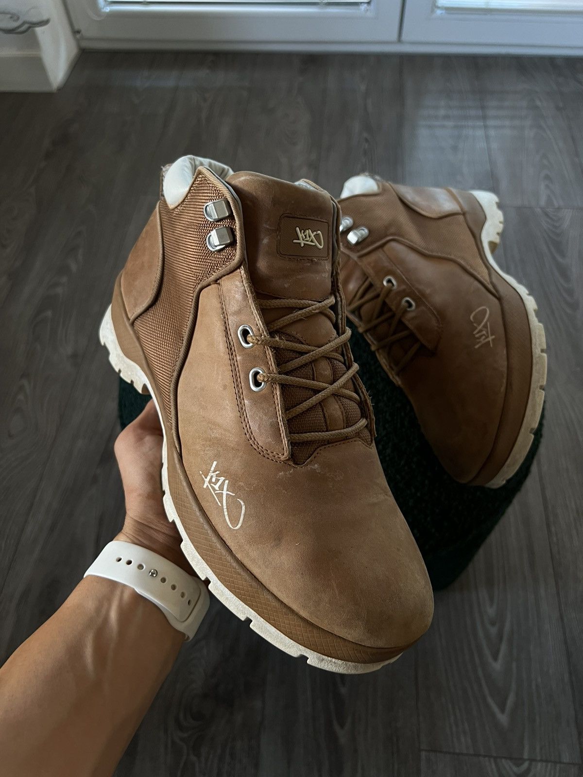K1X × NBA ‼️K1X Rare Winter Leather High Top Boots‼️ Size US 11 / EU 44 - 6 Thumbnail