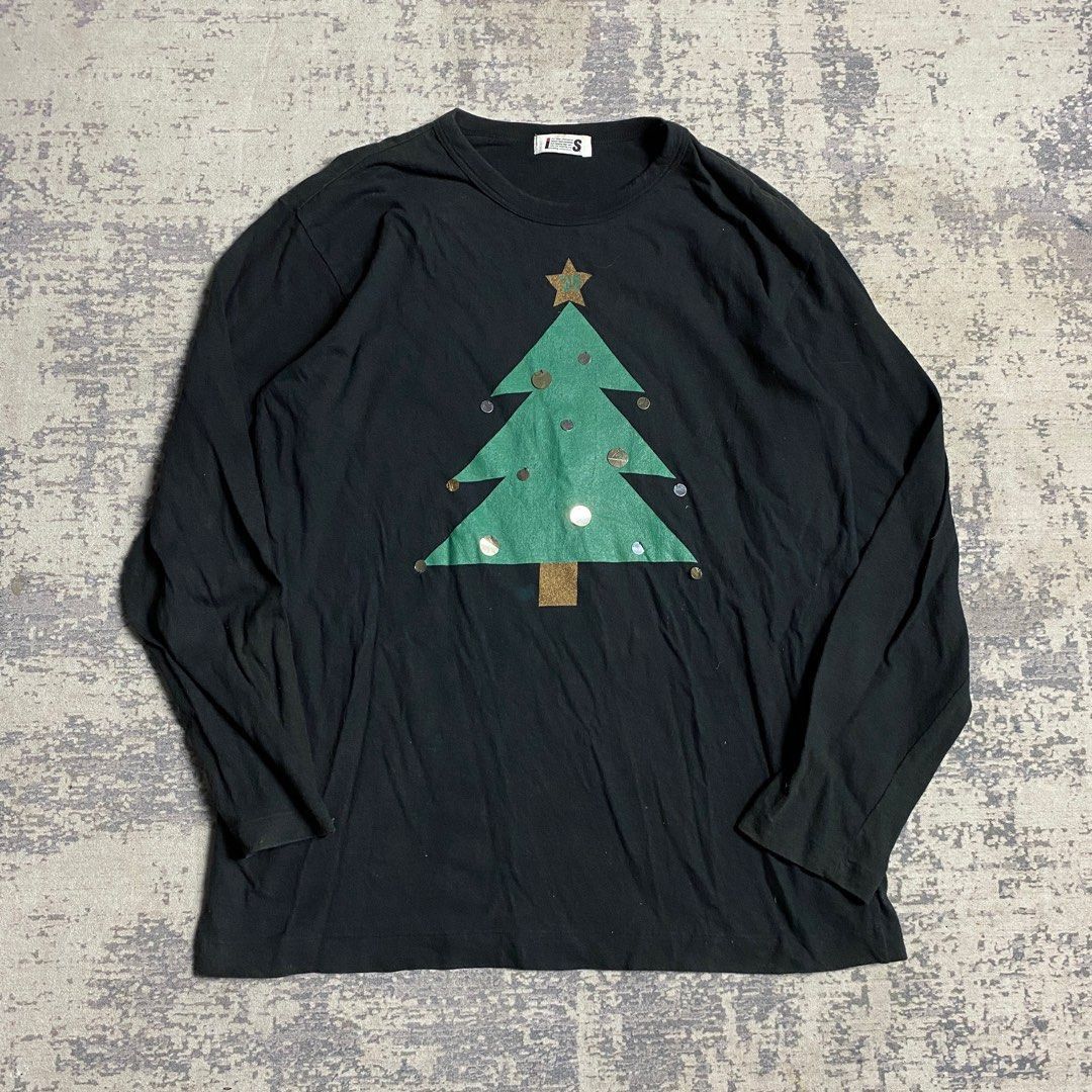 Issey Miyake IS Issey miyake Christmas print Size US M / EU 48-50 / 2 - 1 Thumbnail