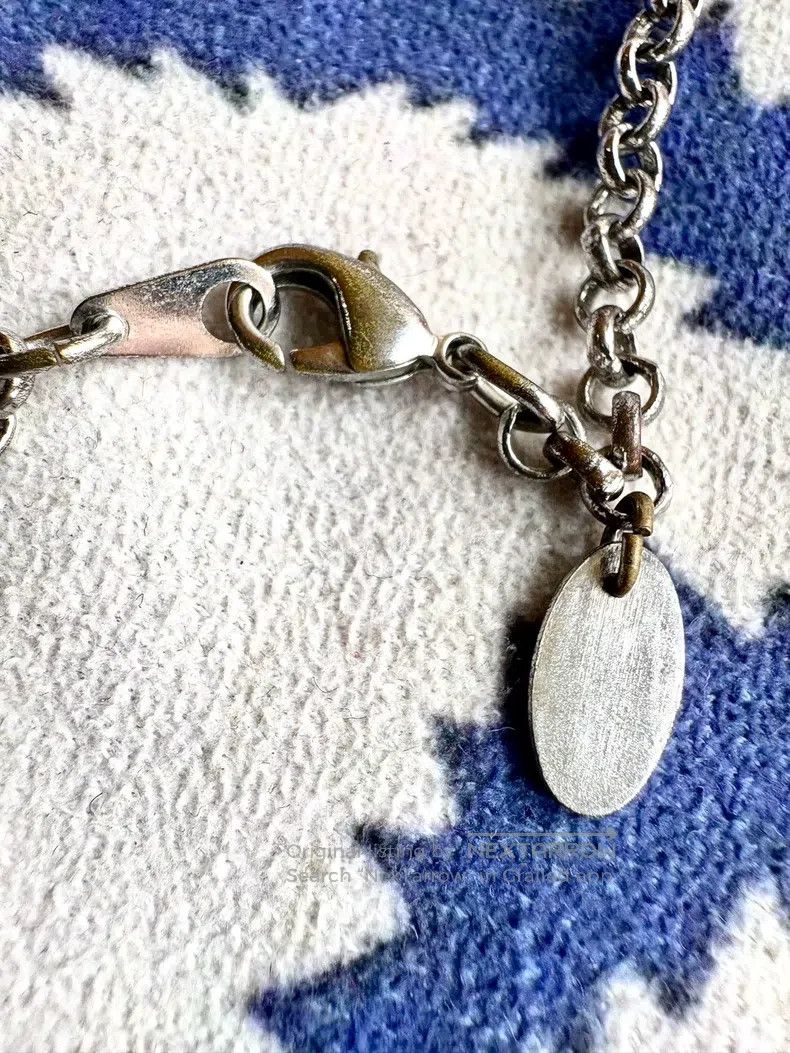Vivienne Westwood Vivienne Westwood Vintage Silver Saturn Bone Full Diamond Size ONE SIZE - 4 Thumbnail
