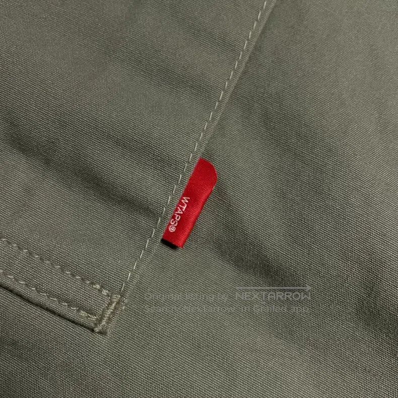 Wtaps Wtaps Cement green work pants Size US 40 / EU 56 - 5 Thumbnail