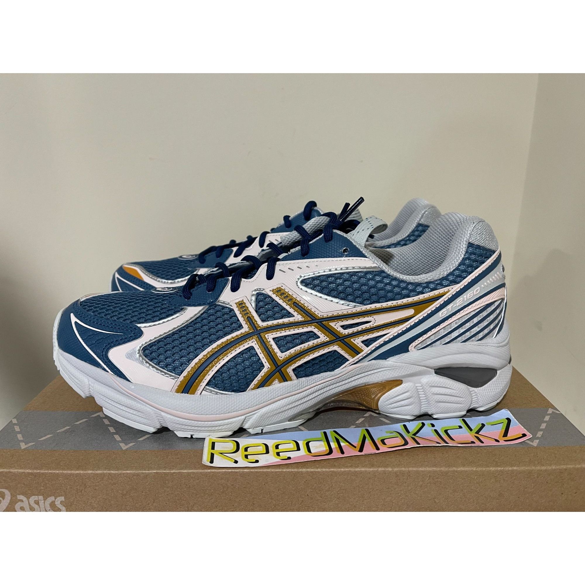 ★人気★ Asics x JJJJound GT-2160 Inverted Blue asics GT 2160 x JJJJound “Inverted Blue” Review & On Feet