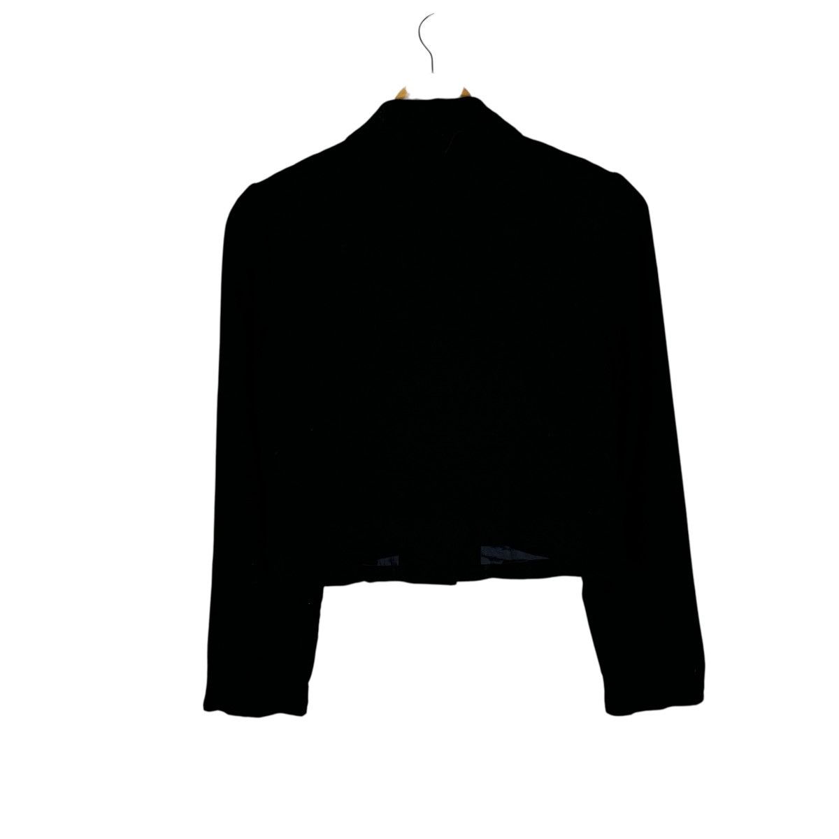 Balenciaga 🌟BALENCIAGA CROPPED BUTTON JACKET Size S / US 4 / IT 40 - 11 Thumbnail