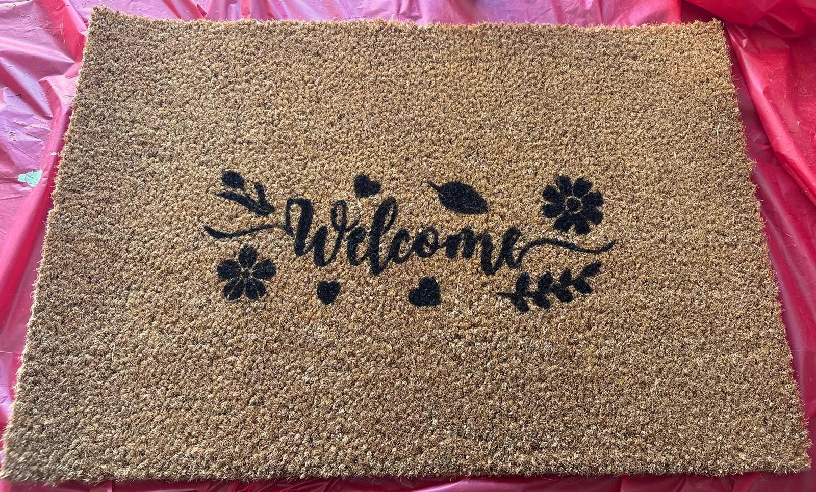 Other Savvy Creations Welcome Doormat Size ONE SIZE - 1 Preview