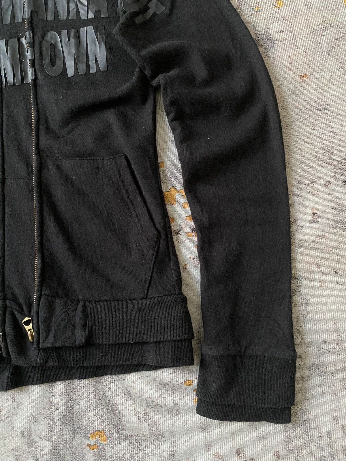 PPFM SS06 PPFM ‘RIOT’ Design Zipper Hoodie Size US M / EU 48-50 / 2 - 8 Thumbnail