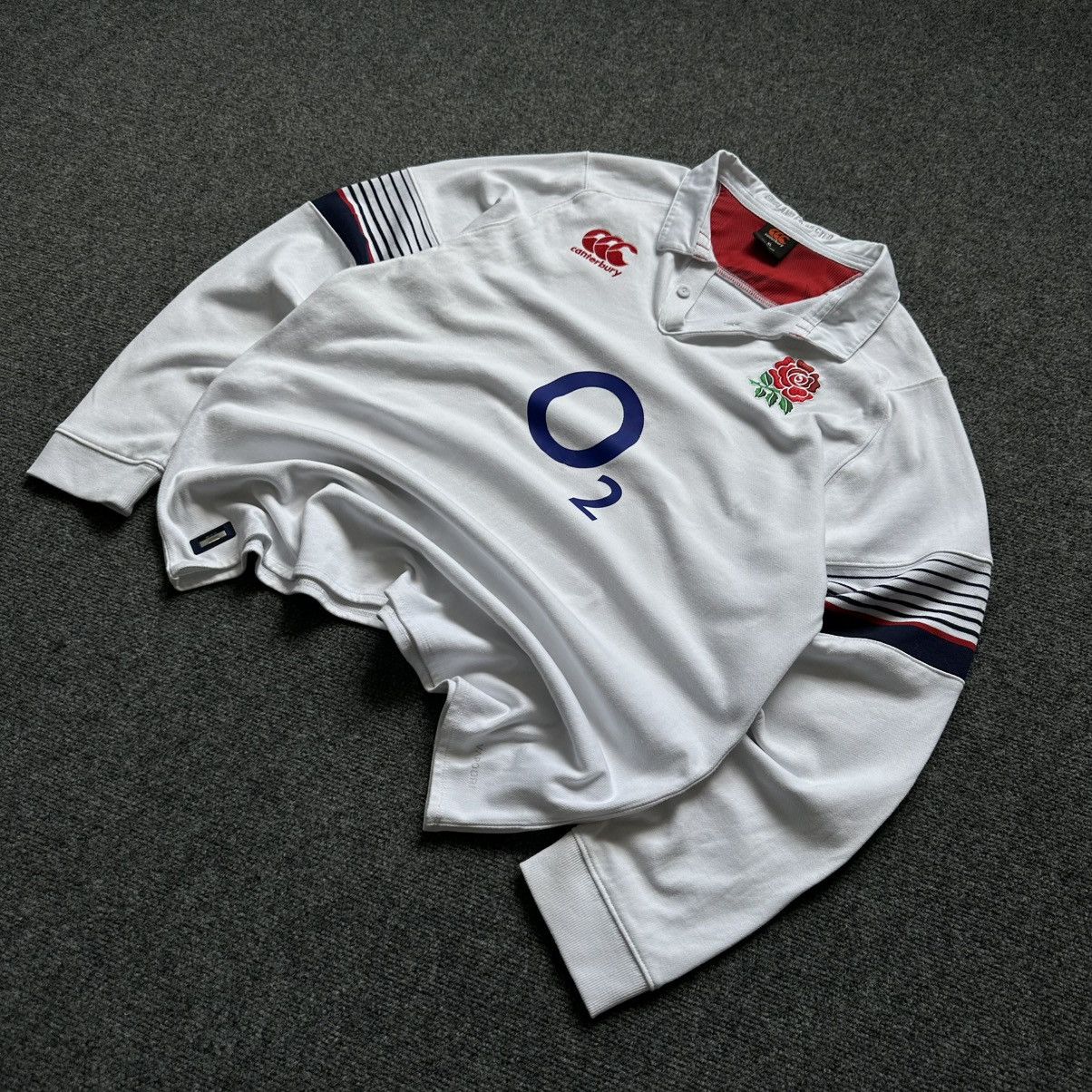 Number (N)ine VTG Canterbury Of New Zealand Long-sleeve T-shirts Rugby Size US XL / EU 56 / 4 - 1 Thumbnail