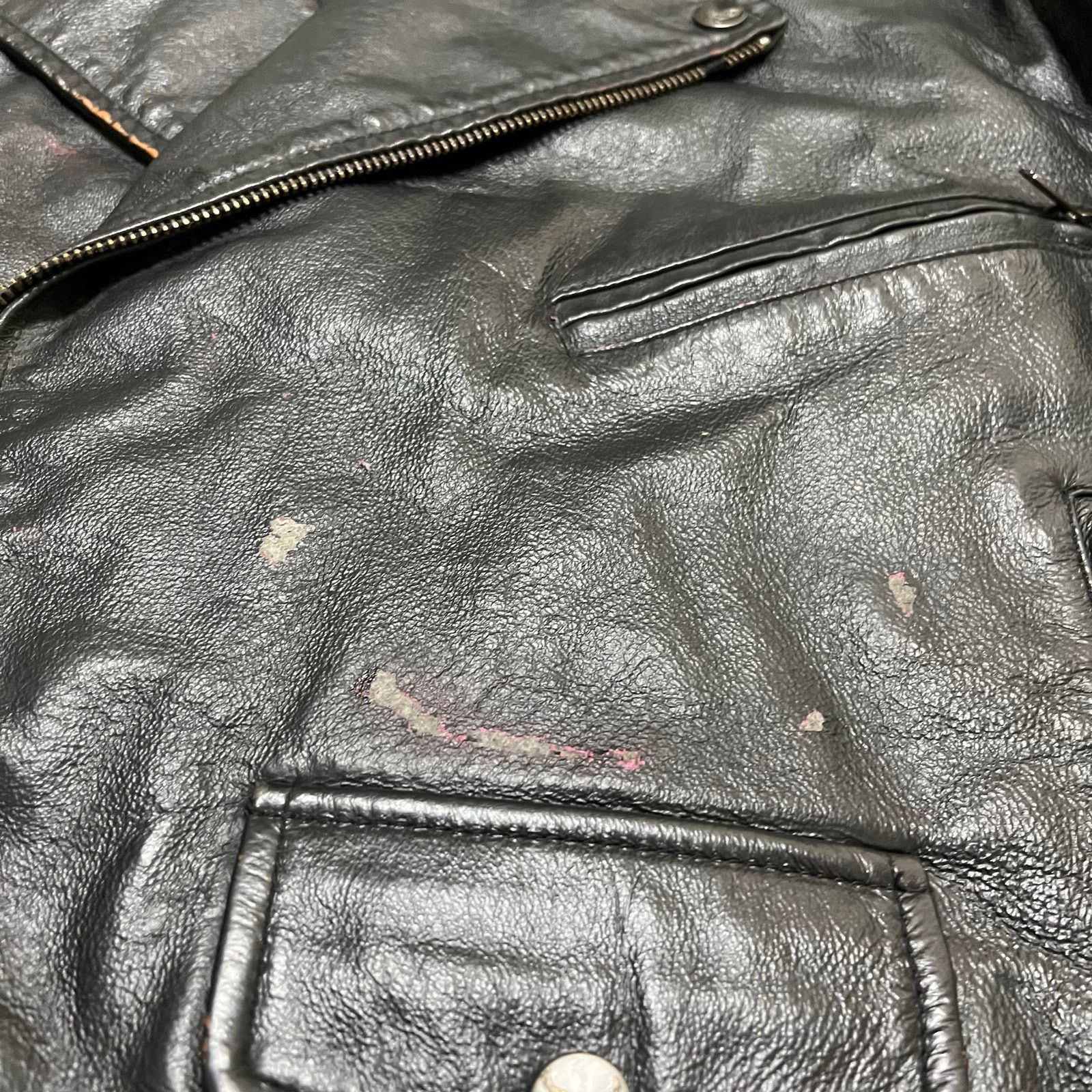 Other Bradford Exchange Eagle & USA Flag Black Leather Jacket L Size US L / EU 52-54 / 3 - 5 Thumbnail