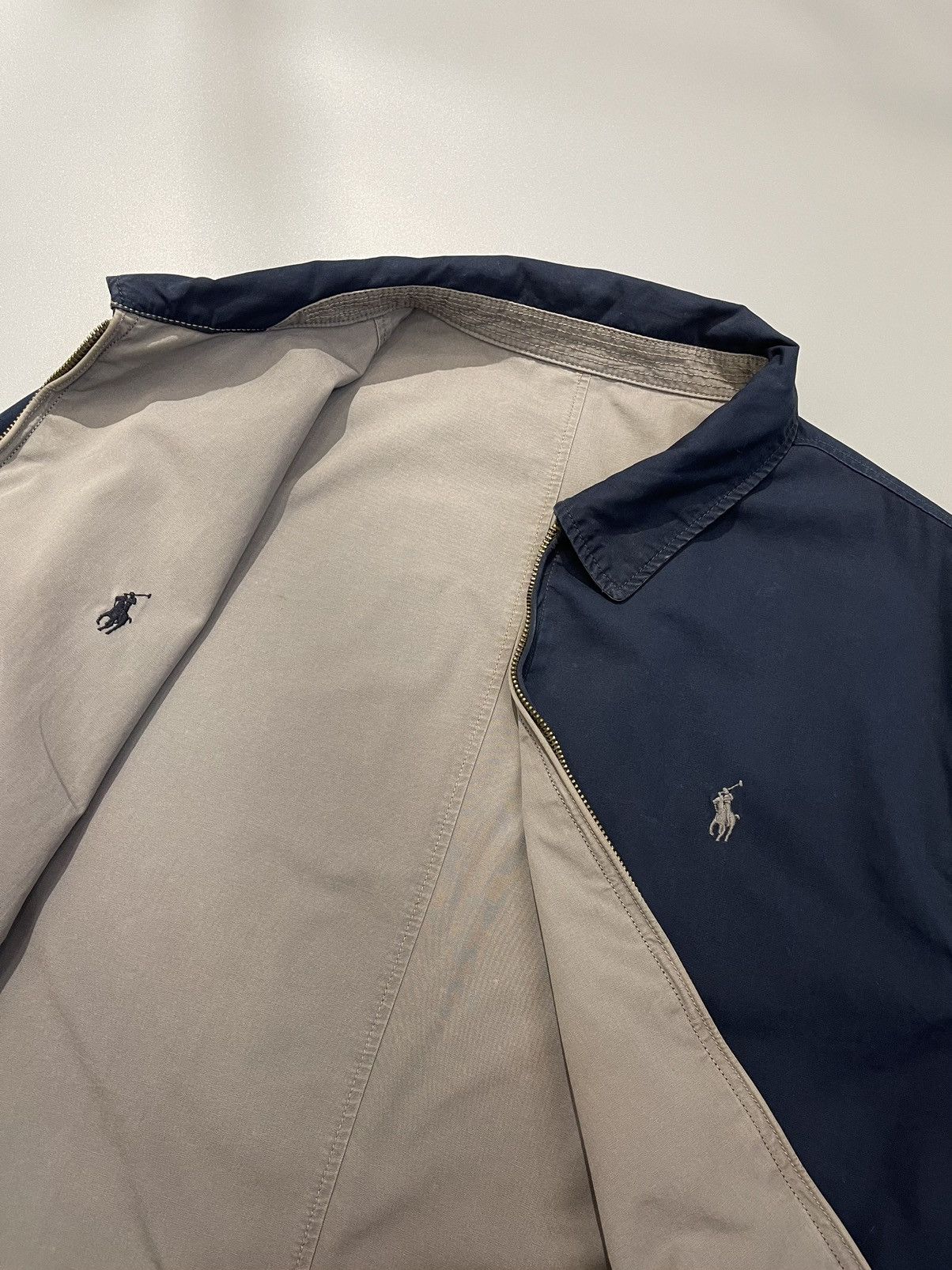 Polo Ralph Lauren Polo Ralph Lauren Harington Jacket Two Sides Size US XL / EU 56 / 4 - 4 Thumbnail