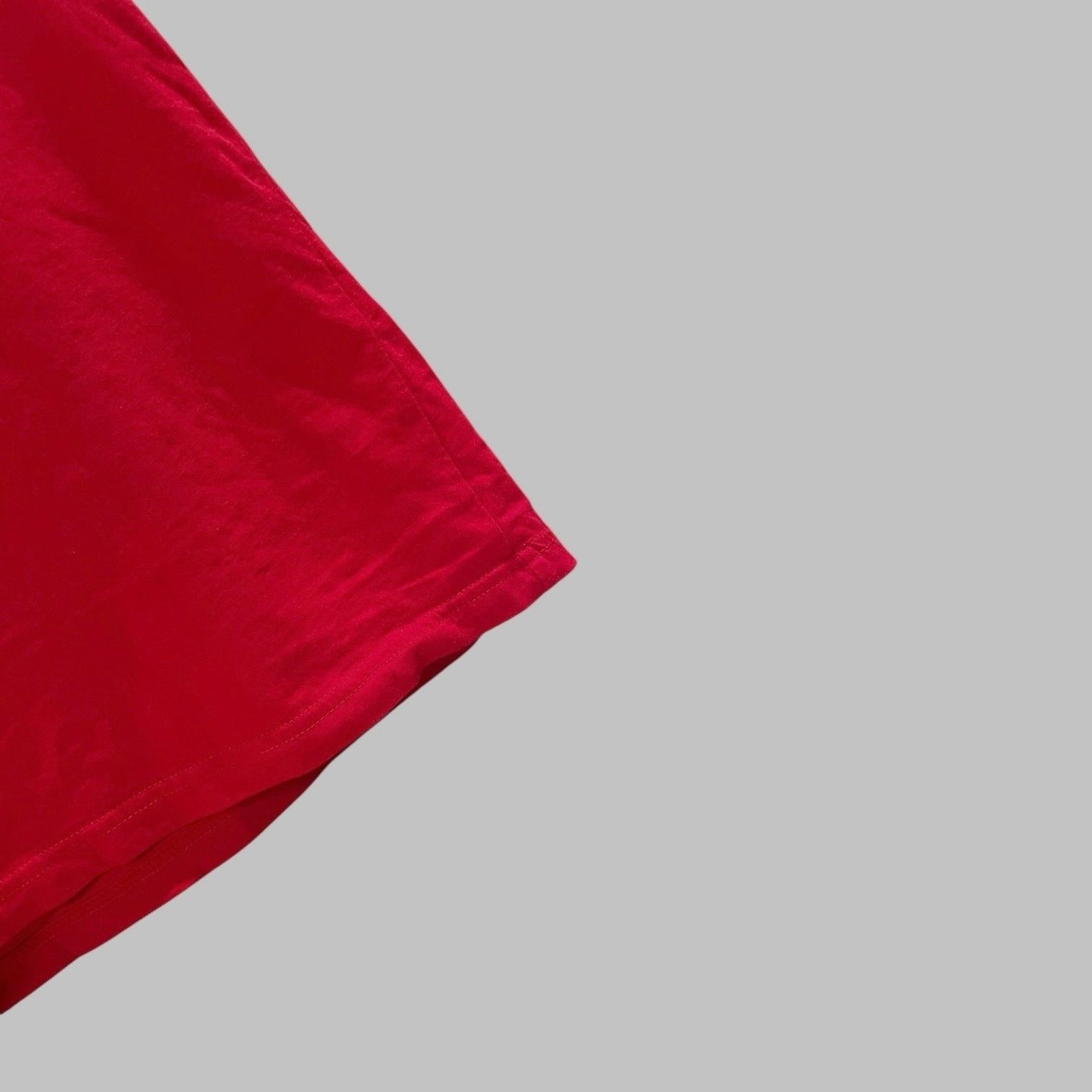 Tommy Hilfiger Tommy Hilfiger Mens Red Short Sleeve Cotton Tee Size US S / EU 44-46 / 1 - 3 Thumbnail